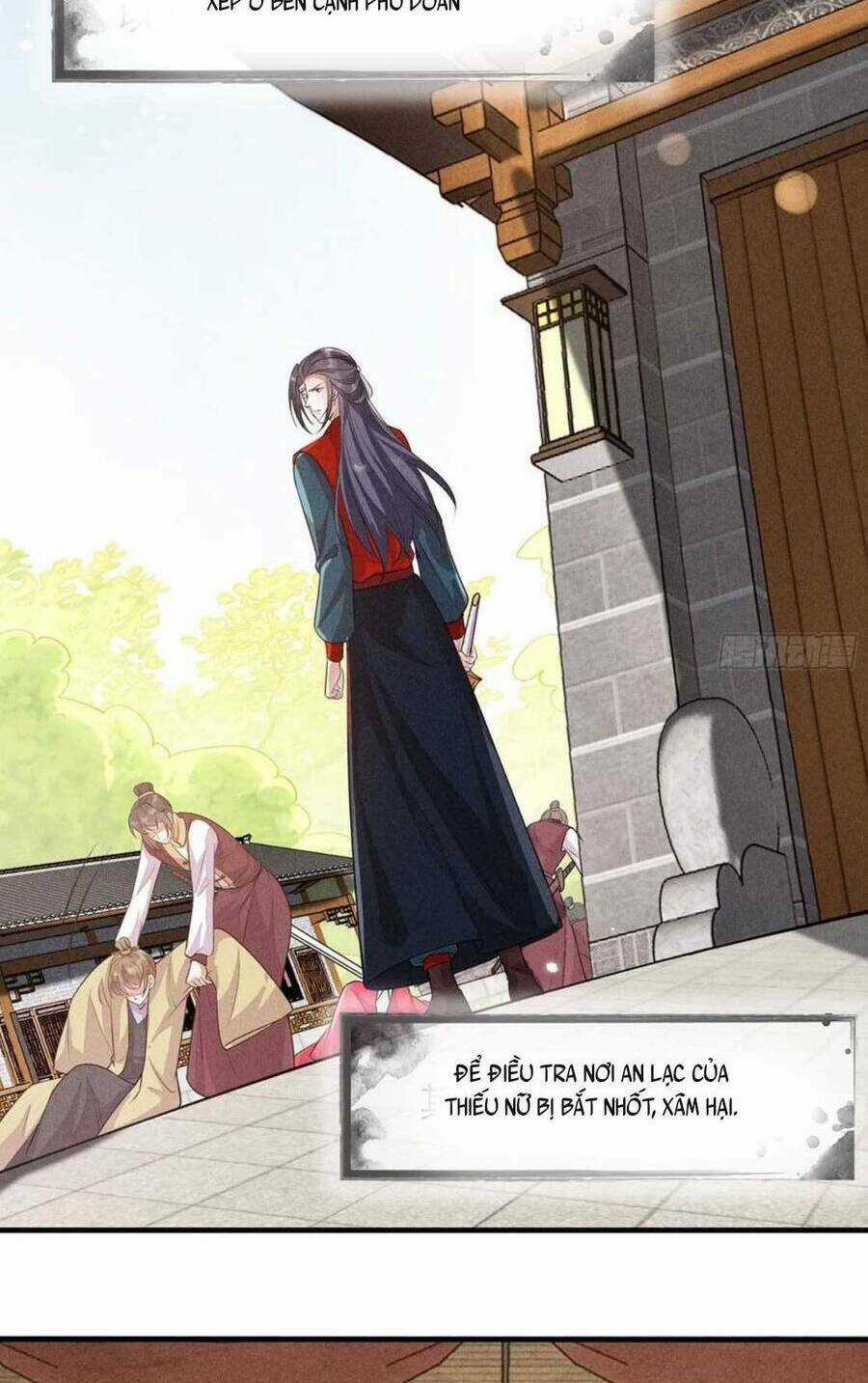 Tái Sinh Trở Lại : Ta Trở Thành Độc Y Thái Tử Phi Chapter 26 trang 7