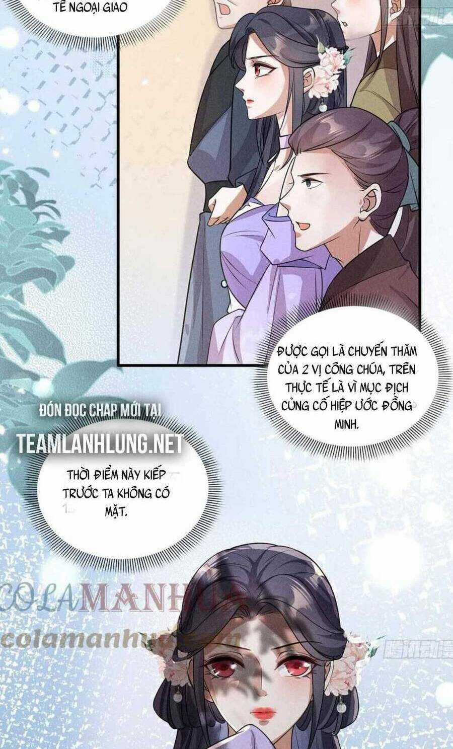 Tái Sinh Trở Lại : Ta Trở Thành Độc Y Thái Tử Phi Chapter 27 trang 10