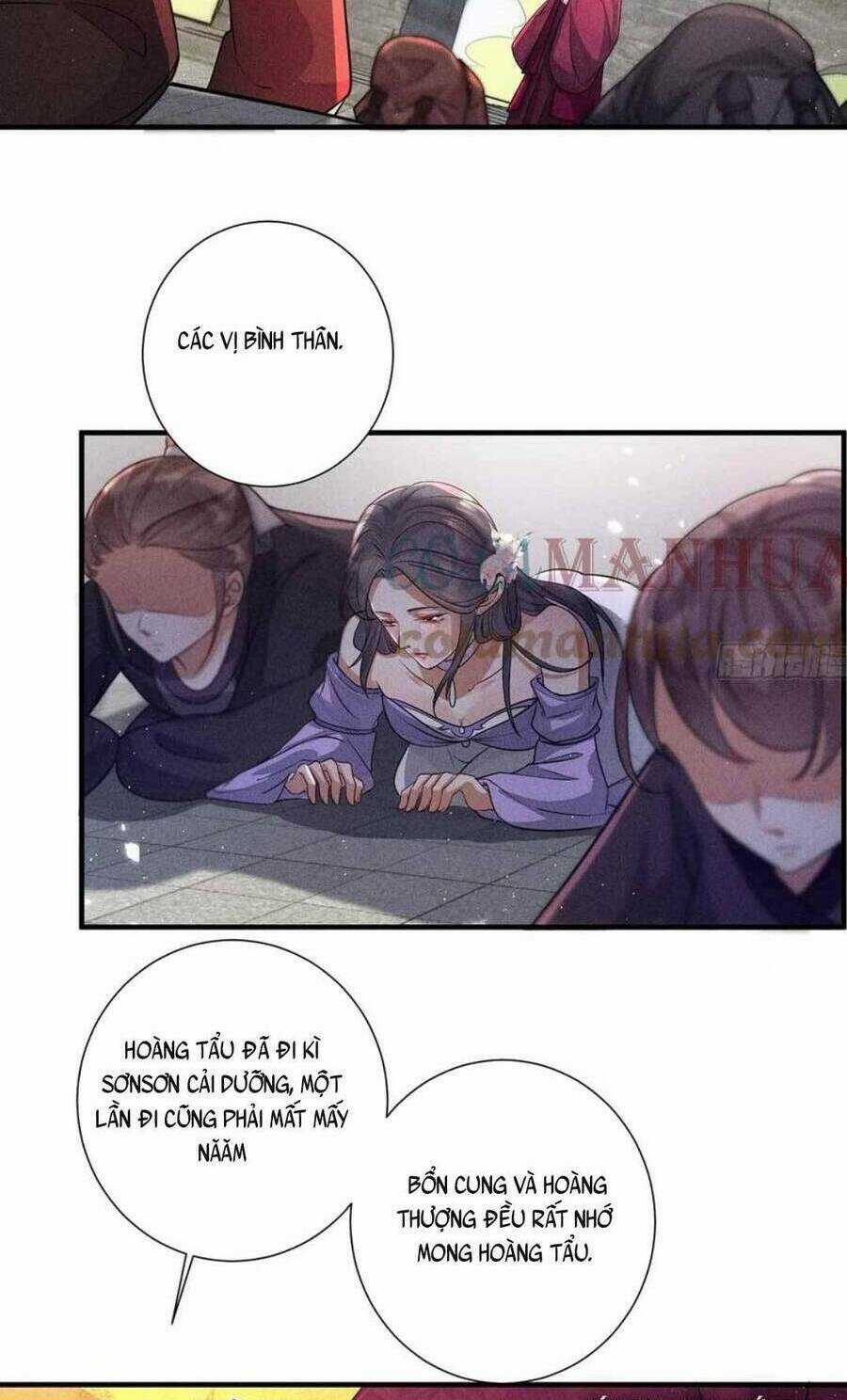 Tái Sinh Trở Lại : Ta Trở Thành Độc Y Thái Tử Phi Chapter 27 trang 18