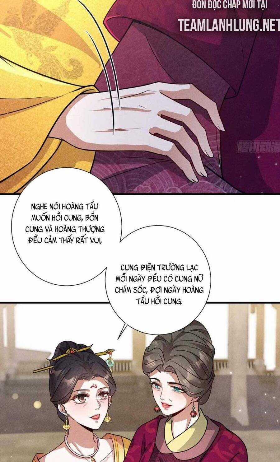 Tái Sinh Trở Lại : Ta Trở Thành Độc Y Thái Tử Phi Chapter 27 trang 19