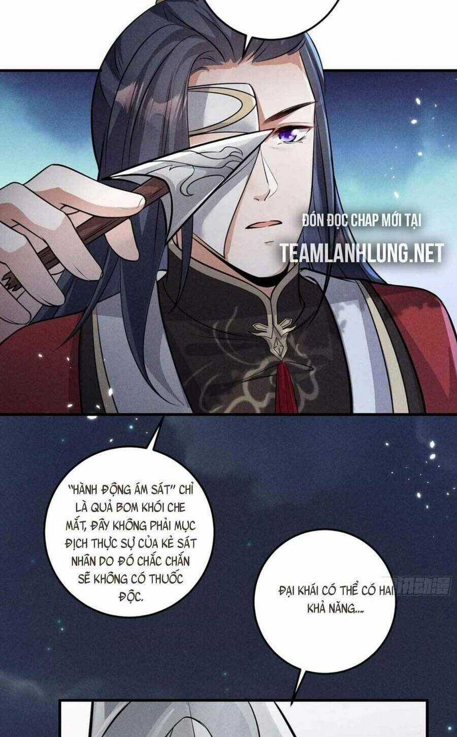 Tái Sinh Trở Lại : Ta Trở Thành Độc Y Thái Tử Phi Chapter 28 trang 16