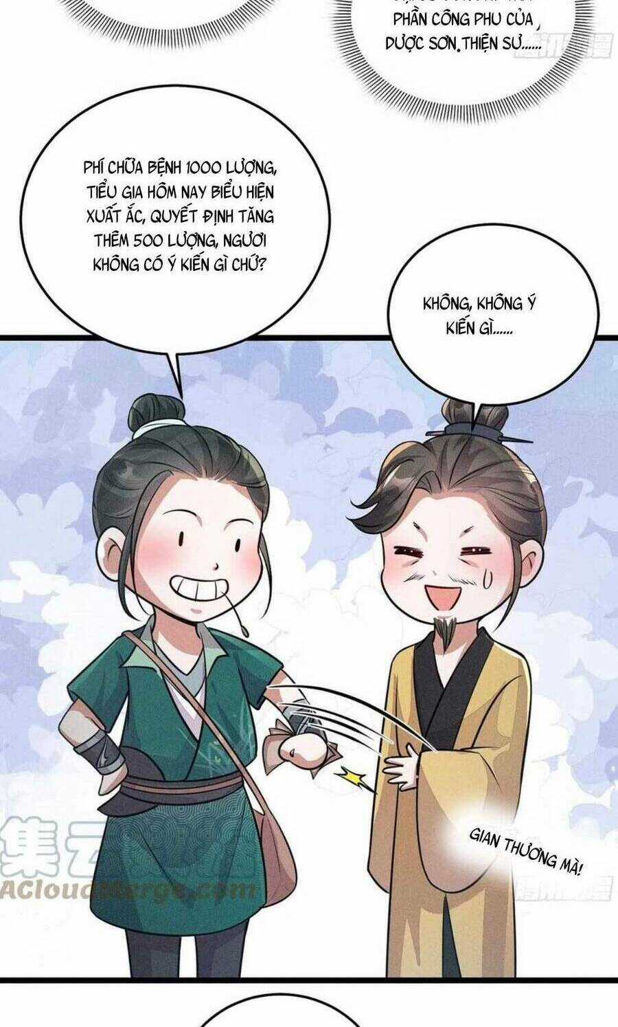 Tái Sinh Trở Lại : Ta Trở Thành Độc Y Thái Tử Phi Chapter 29 trang 60