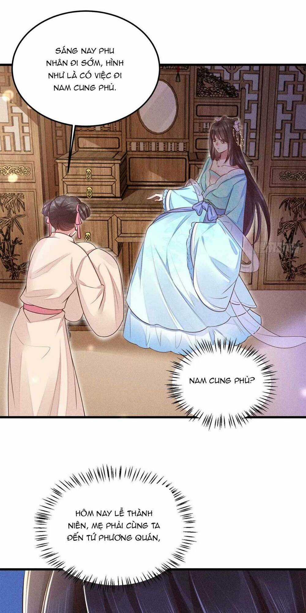 Tái Sinh Trở Lại : Ta Trở Thành Độc Y Thái Tử Phi Chapter 3 trang 24