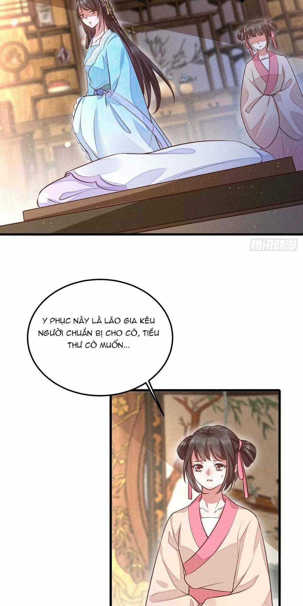 Tái Sinh Trở Lại : Ta Trở Thành Độc Y Thái Tử Phi Chapter 3 trang 26