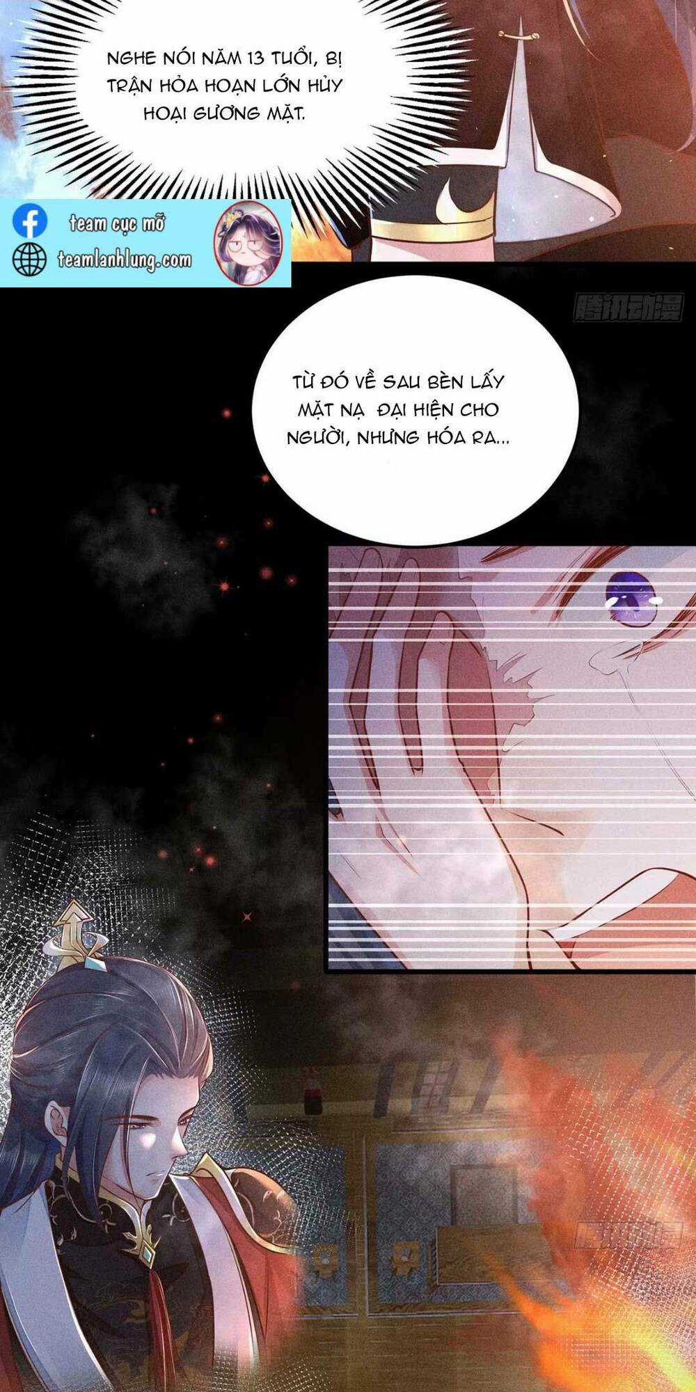 Tái Sinh Trở Lại : Ta Trở Thành Độc Y Thái Tử Phi Chapter 3 trang 3