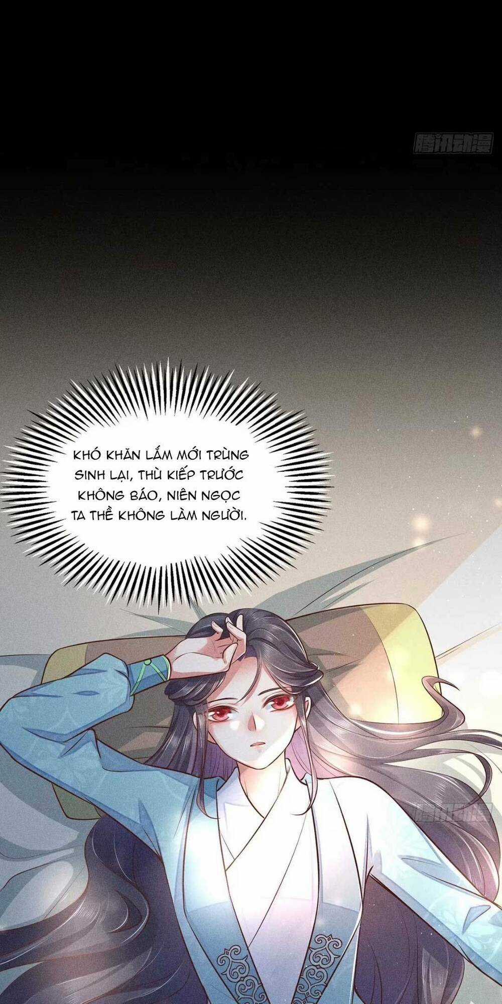 Tái Sinh Trở Lại : Ta Trở Thành Độc Y Thái Tử Phi Chapter 3 trang 30