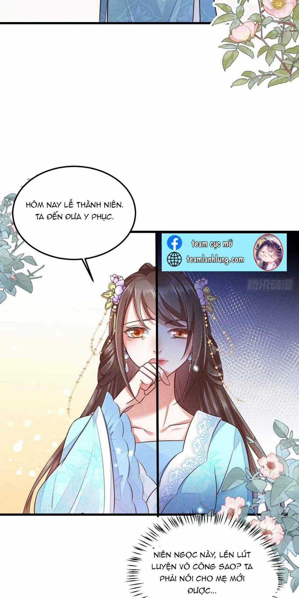 Tái Sinh Trở Lại : Ta Trở Thành Độc Y Thái Tử Phi Chapter 3 trang 39