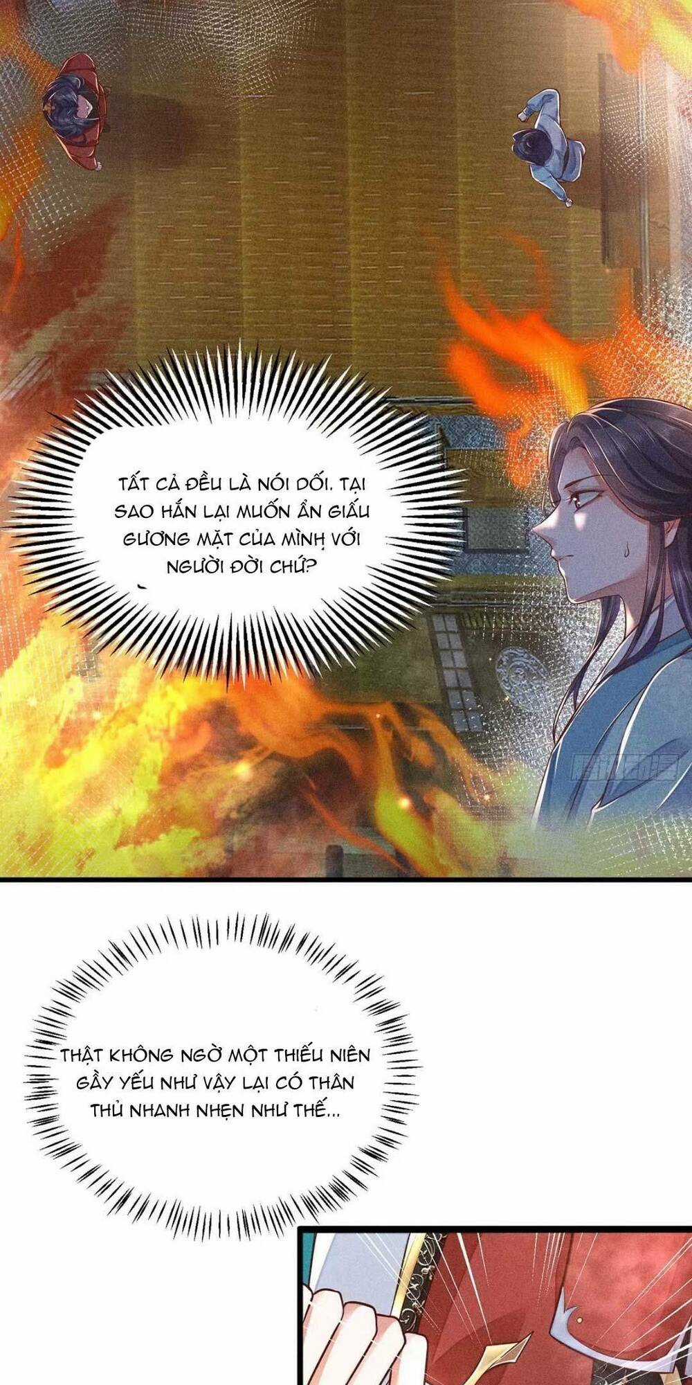 Tái Sinh Trở Lại : Ta Trở Thành Độc Y Thái Tử Phi Chapter 3 trang 4