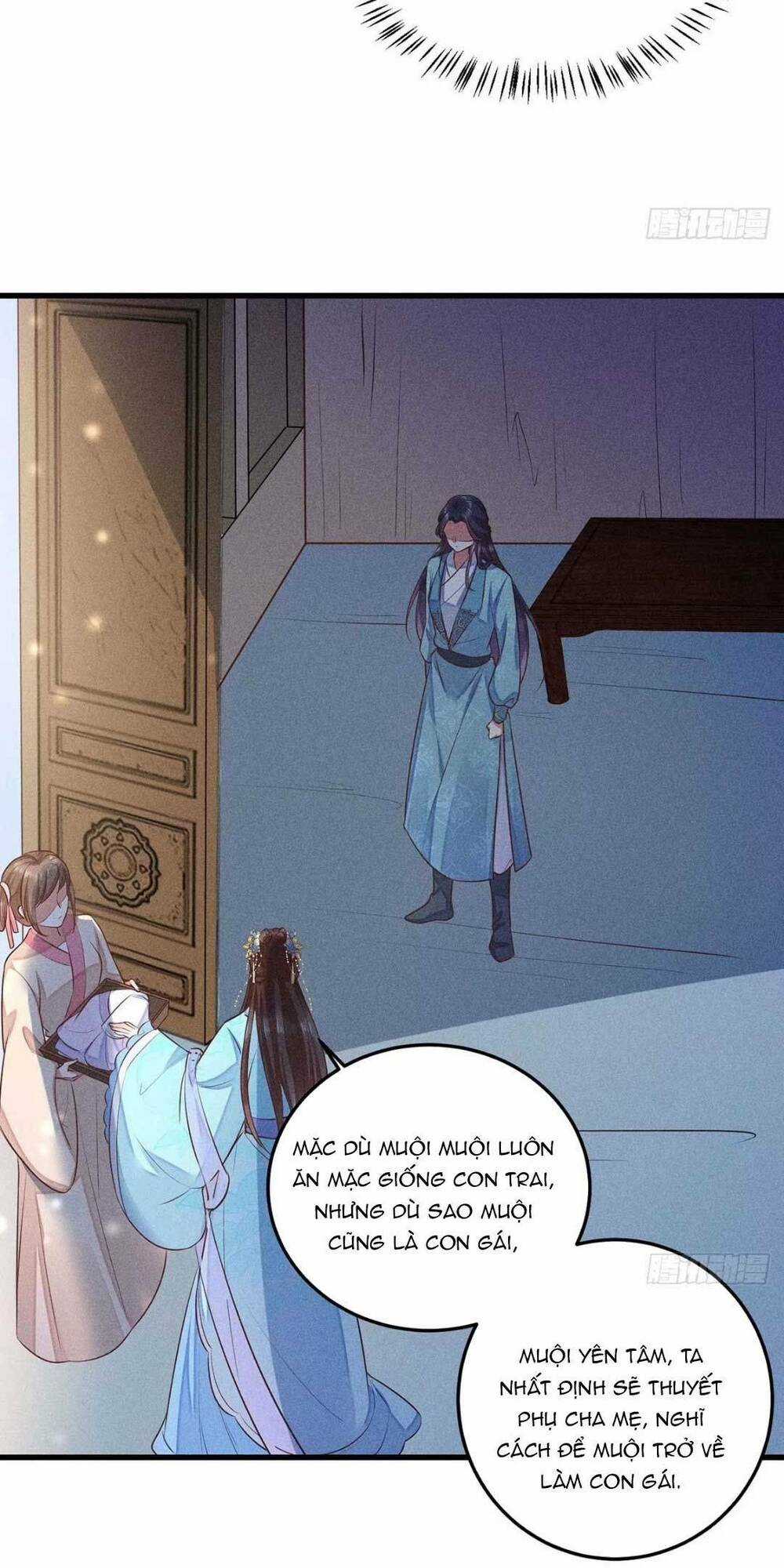 Tái Sinh Trở Lại : Ta Trở Thành Độc Y Thái Tử Phi Chapter 3 trang 40