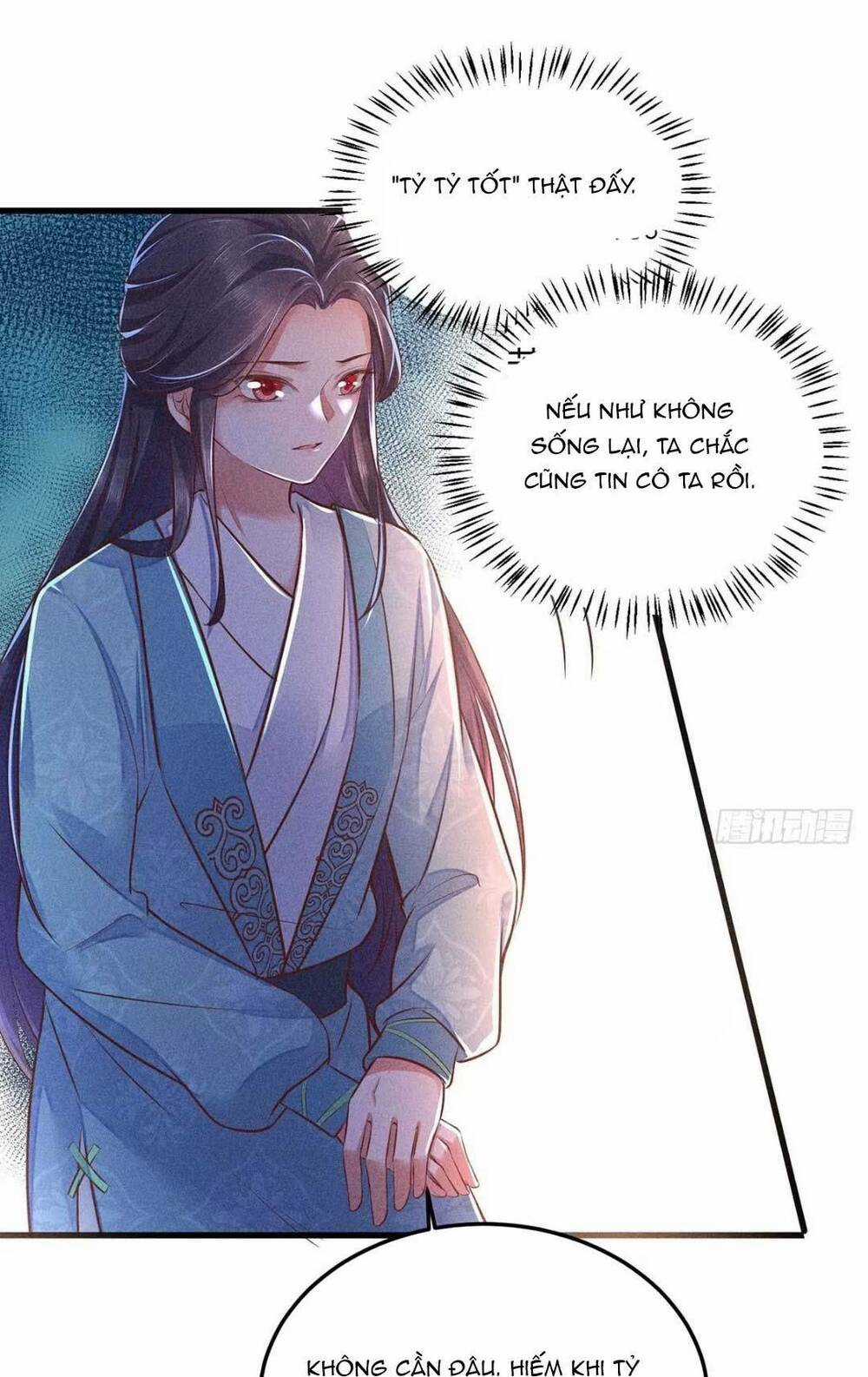 Tái Sinh Trở Lại : Ta Trở Thành Độc Y Thái Tử Phi Chapter 3 trang 41