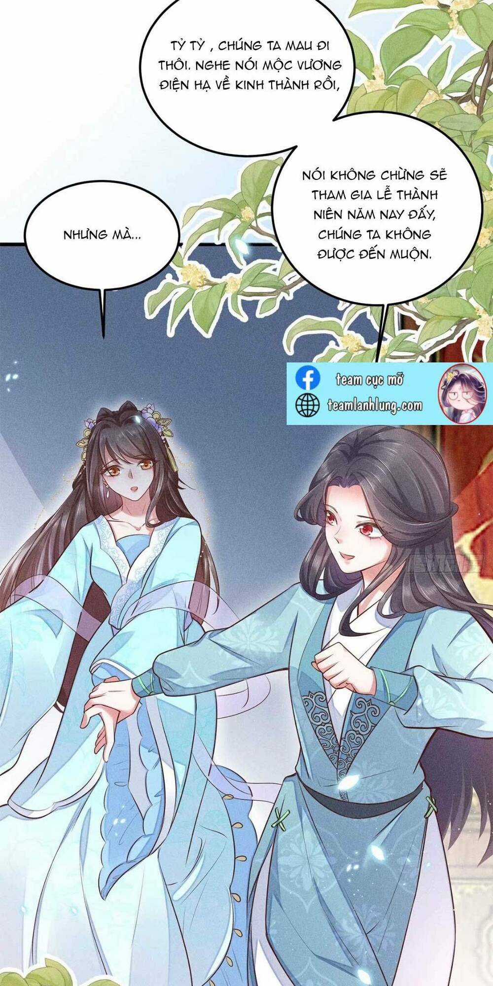 Tái Sinh Trở Lại : Ta Trở Thành Độc Y Thái Tử Phi Chapter 3 trang 44