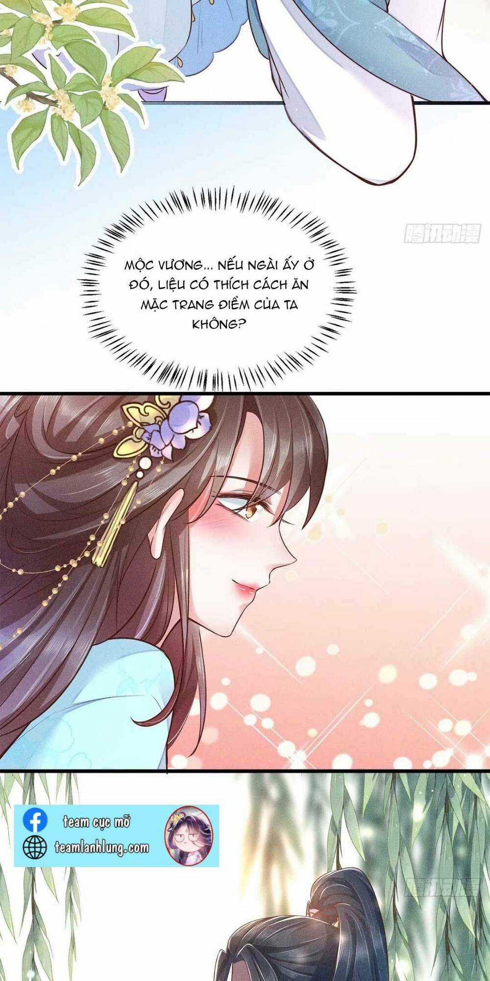 Tái Sinh Trở Lại : Ta Trở Thành Độc Y Thái Tử Phi Chapter 3 trang 45