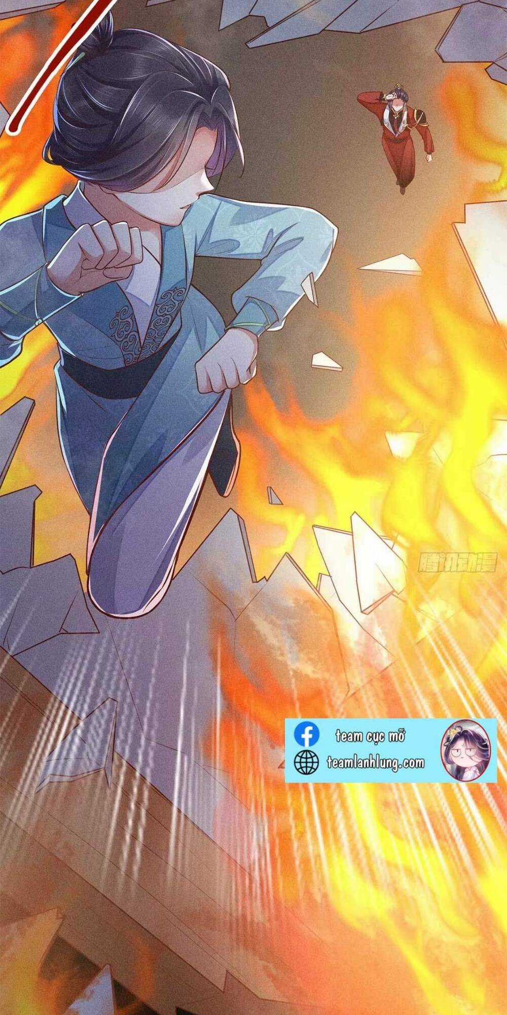 Tái Sinh Trở Lại : Ta Trở Thành Độc Y Thái Tử Phi Chapter 3 trang 8