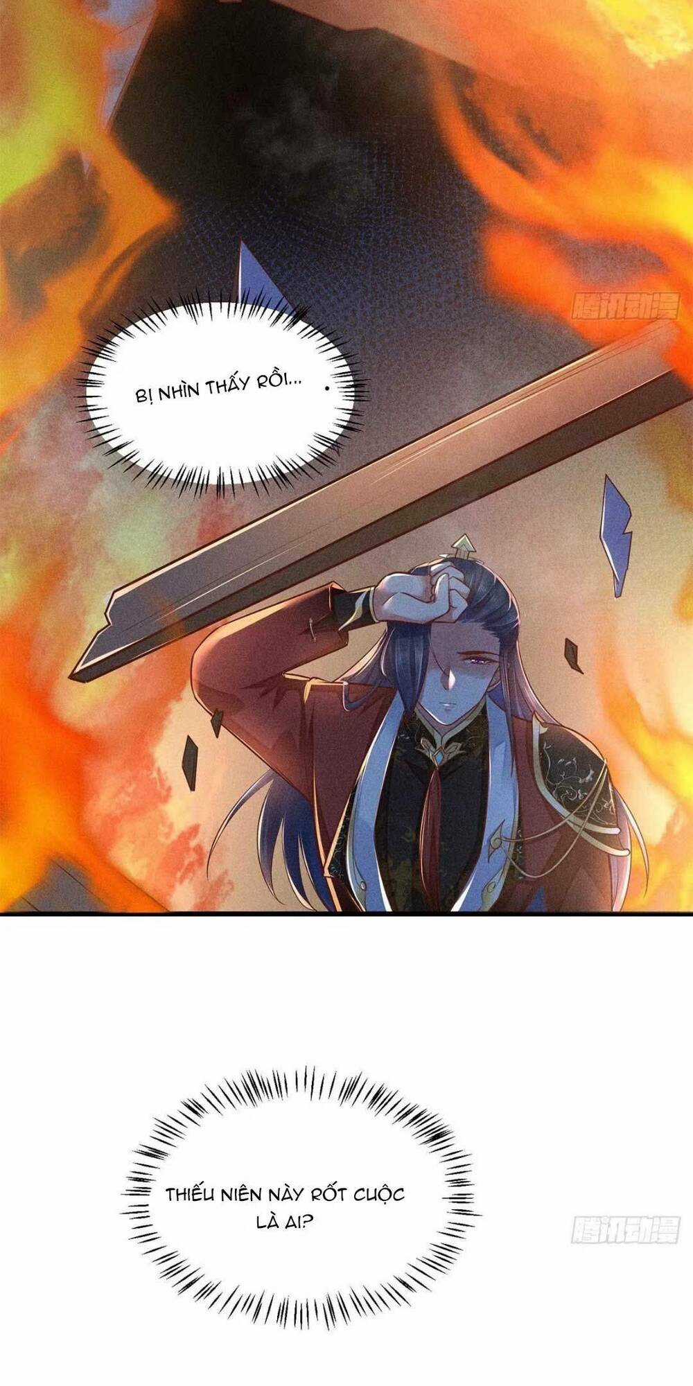 Tái Sinh Trở Lại : Ta Trở Thành Độc Y Thái Tử Phi Chapter 3 trang 9