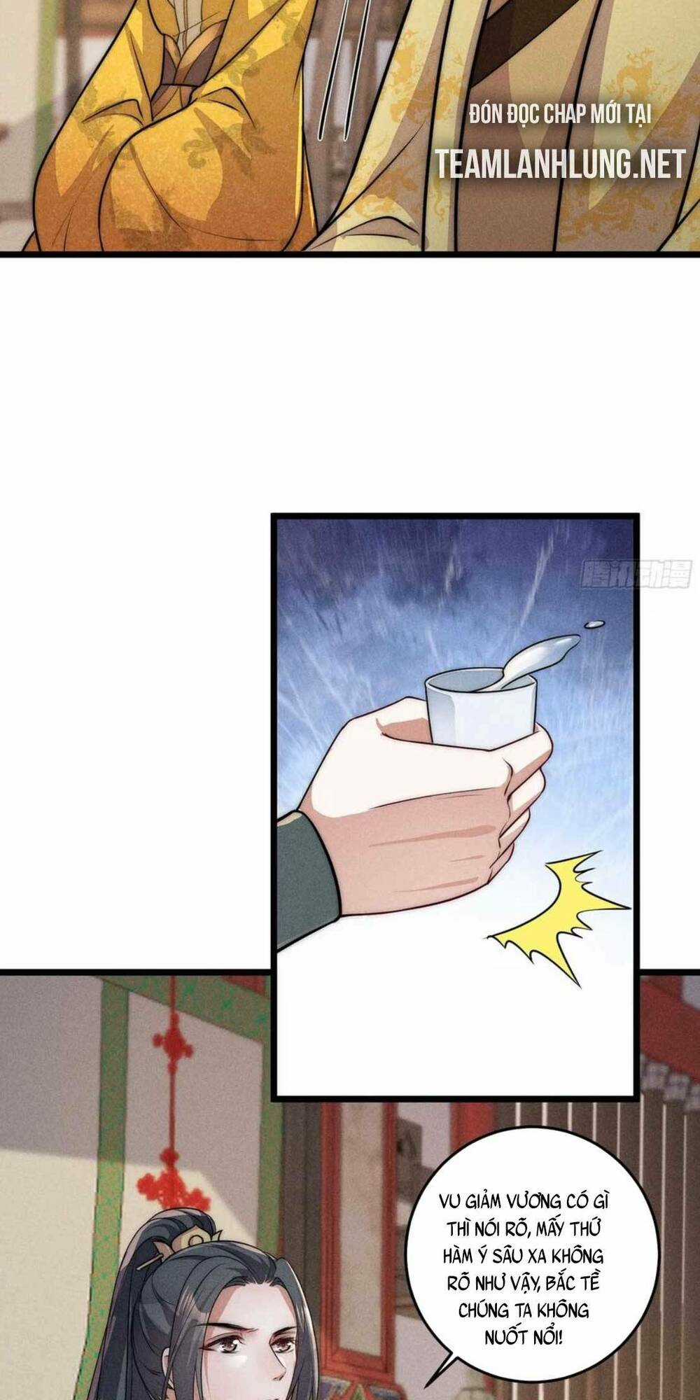 Tái Sinh Trở Lại : Ta Trở Thành Độc Y Thái Tử Phi Chapter 31 trang 24