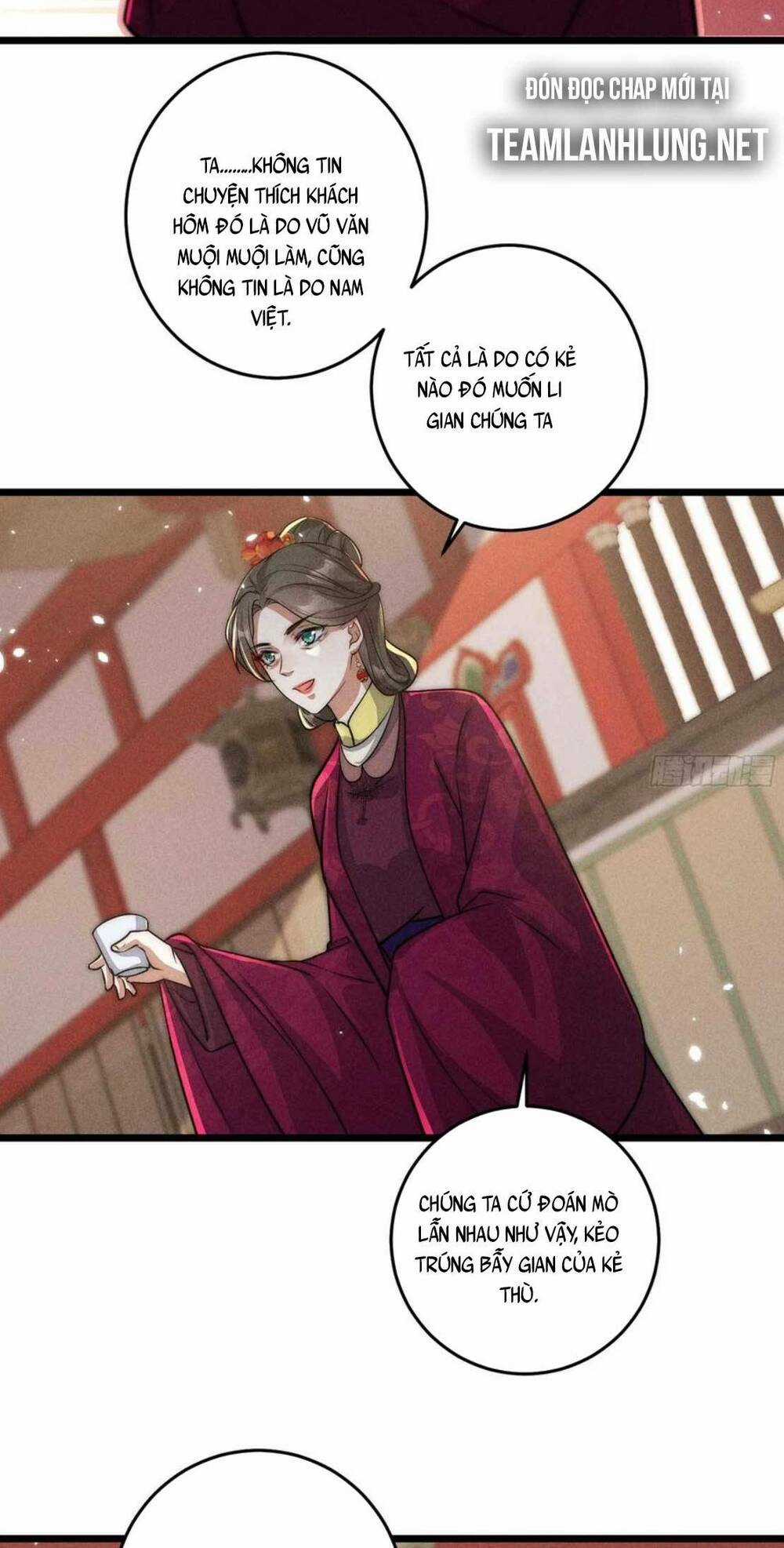 Tái Sinh Trở Lại : Ta Trở Thành Độc Y Thái Tử Phi Chapter 31 trang 30