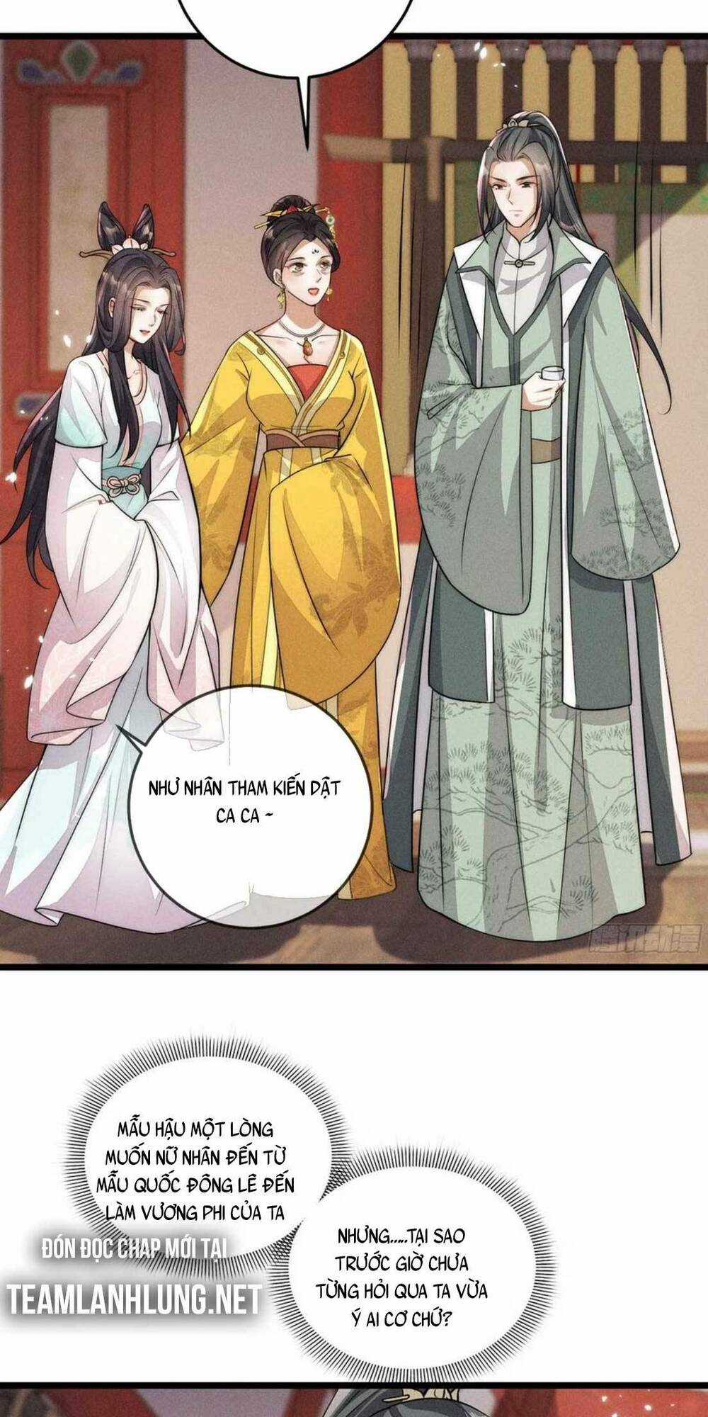 Tái Sinh Trở Lại : Ta Trở Thành Độc Y Thái Tử Phi Chapter 31 trang 38