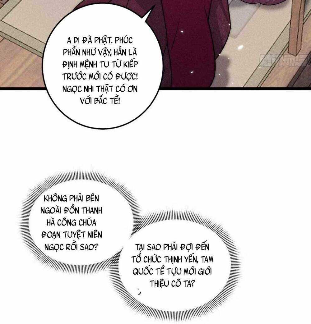 Tái Sinh Trở Lại : Ta Trở Thành Độc Y Thái Tử Phi Chapter 31 trang 44