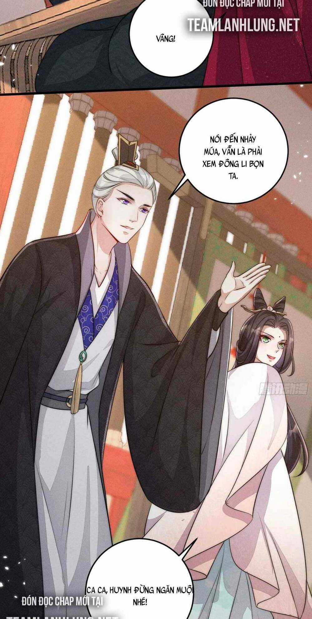 Tái Sinh Trở Lại : Ta Trở Thành Độc Y Thái Tử Phi Chapter 32 trang 16