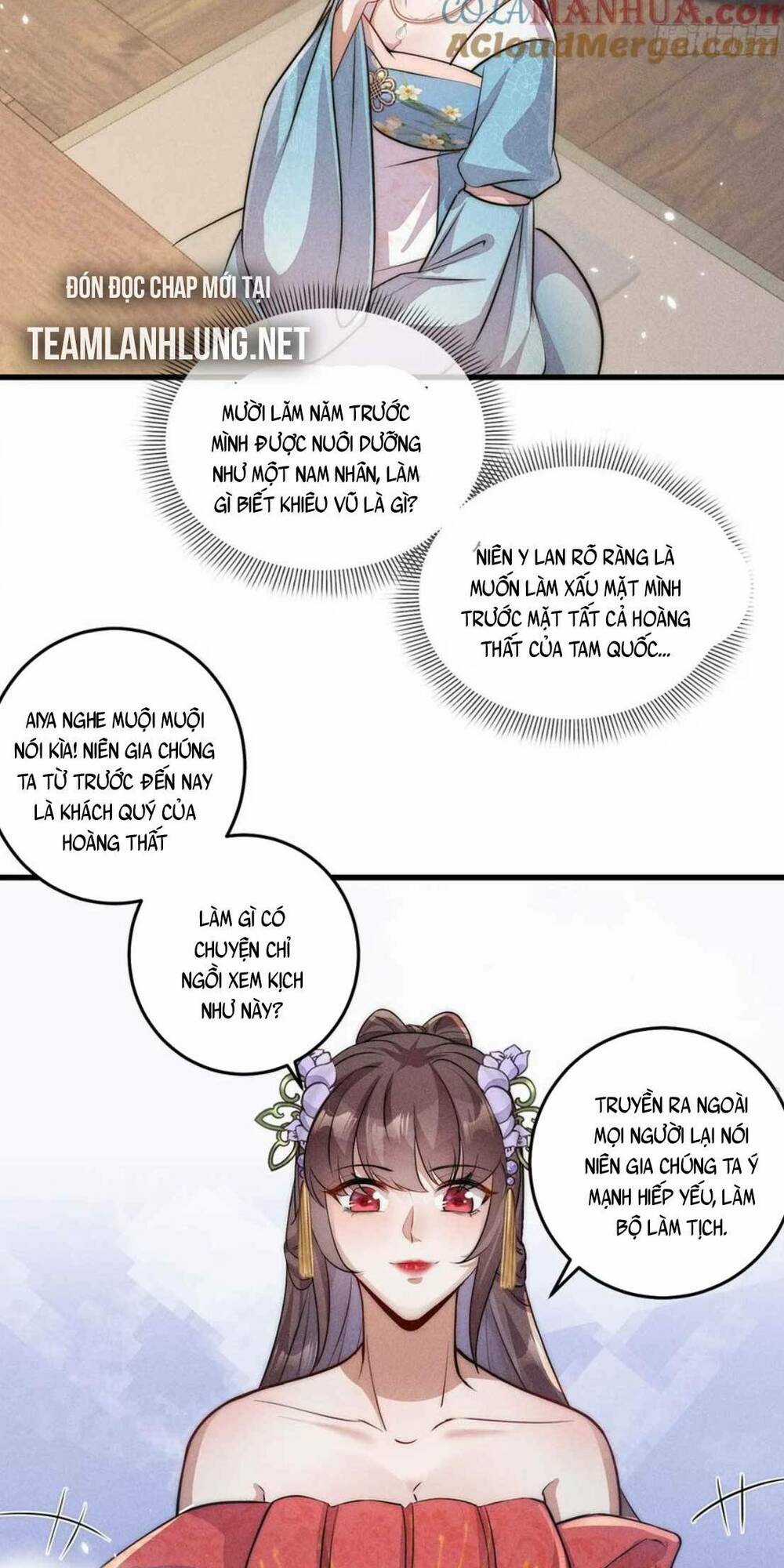 Tái Sinh Trở Lại : Ta Trở Thành Độc Y Thái Tử Phi Chapter 32 trang 20