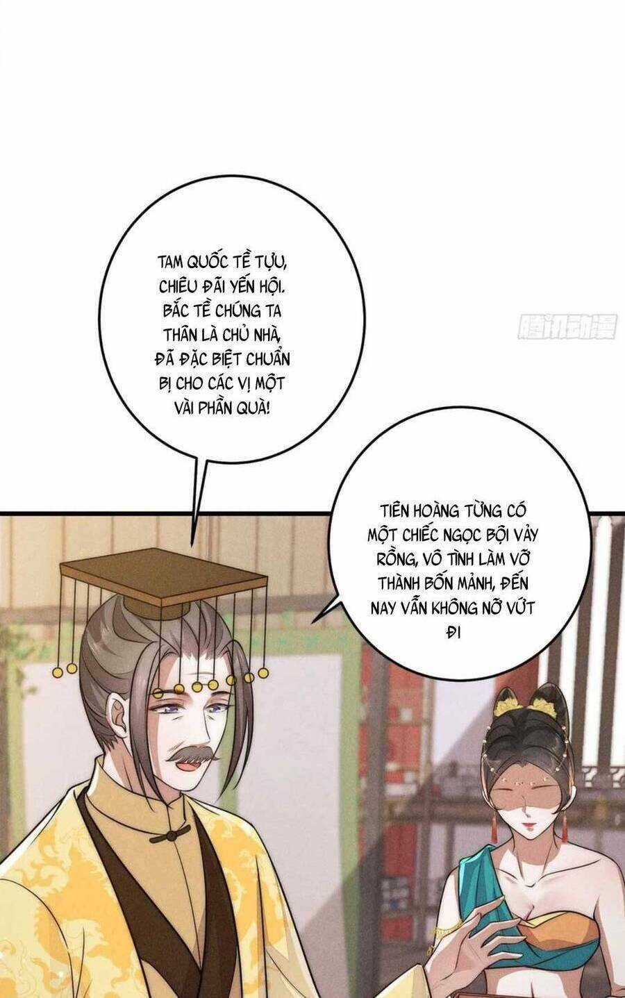 Tái Sinh Trở Lại : Ta Trở Thành Độc Y Thái Tử Phi Chapter 33 trang 19