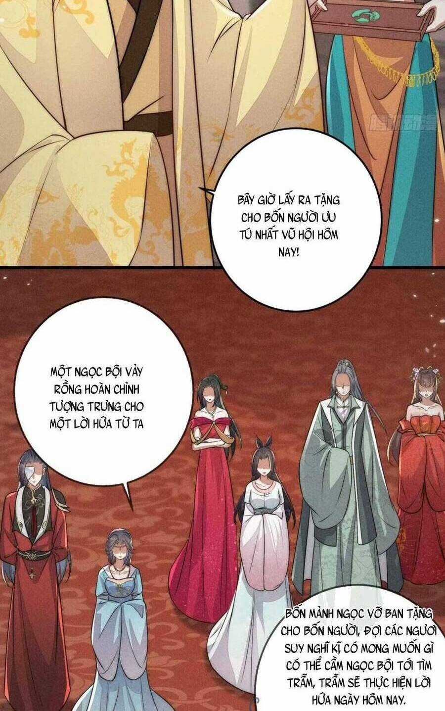 Tái Sinh Trở Lại : Ta Trở Thành Độc Y Thái Tử Phi Chapter 33 trang 20
