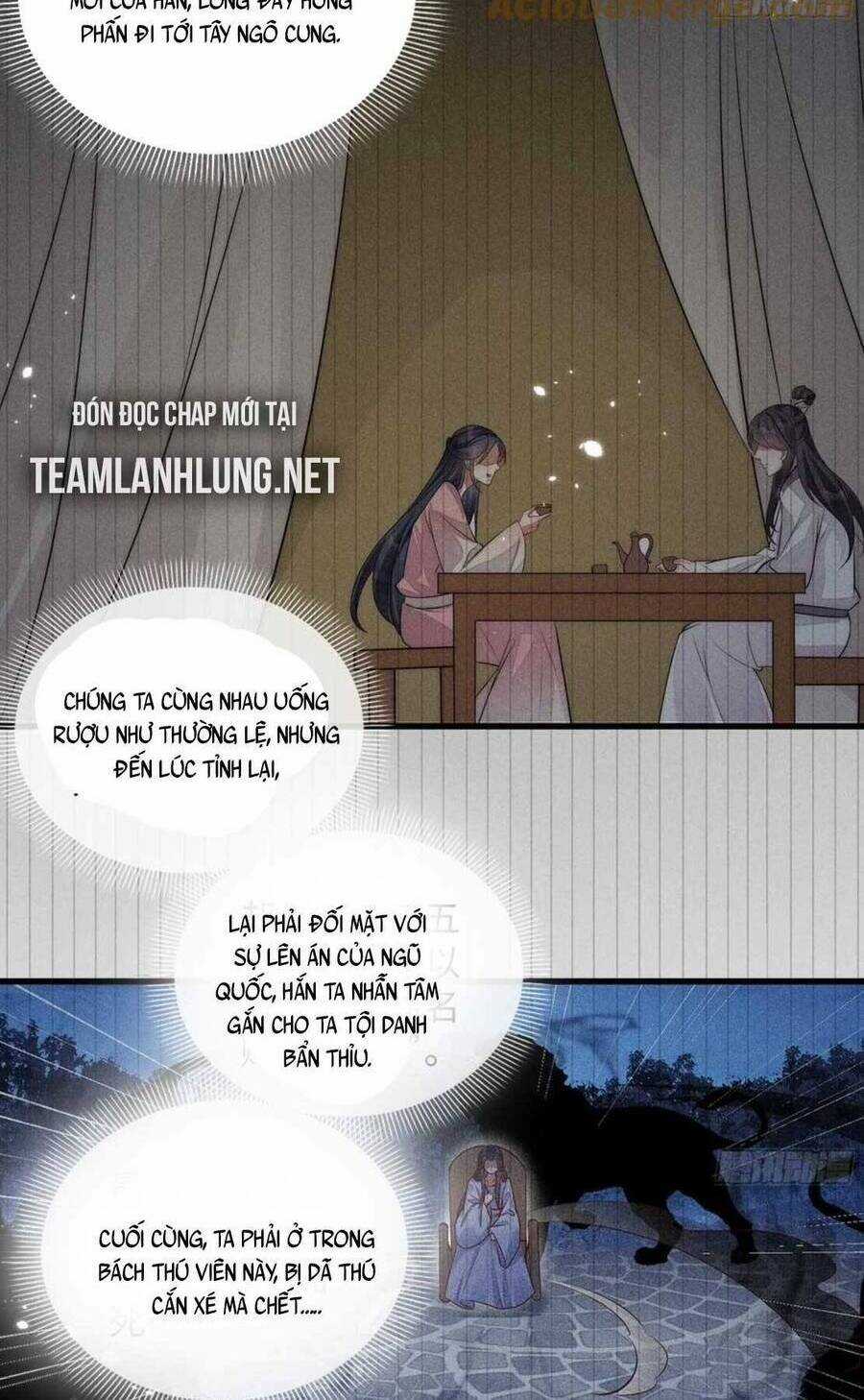 Tái Sinh Trở Lại : Ta Trở Thành Độc Y Thái Tử Phi Chapter 34 trang 26