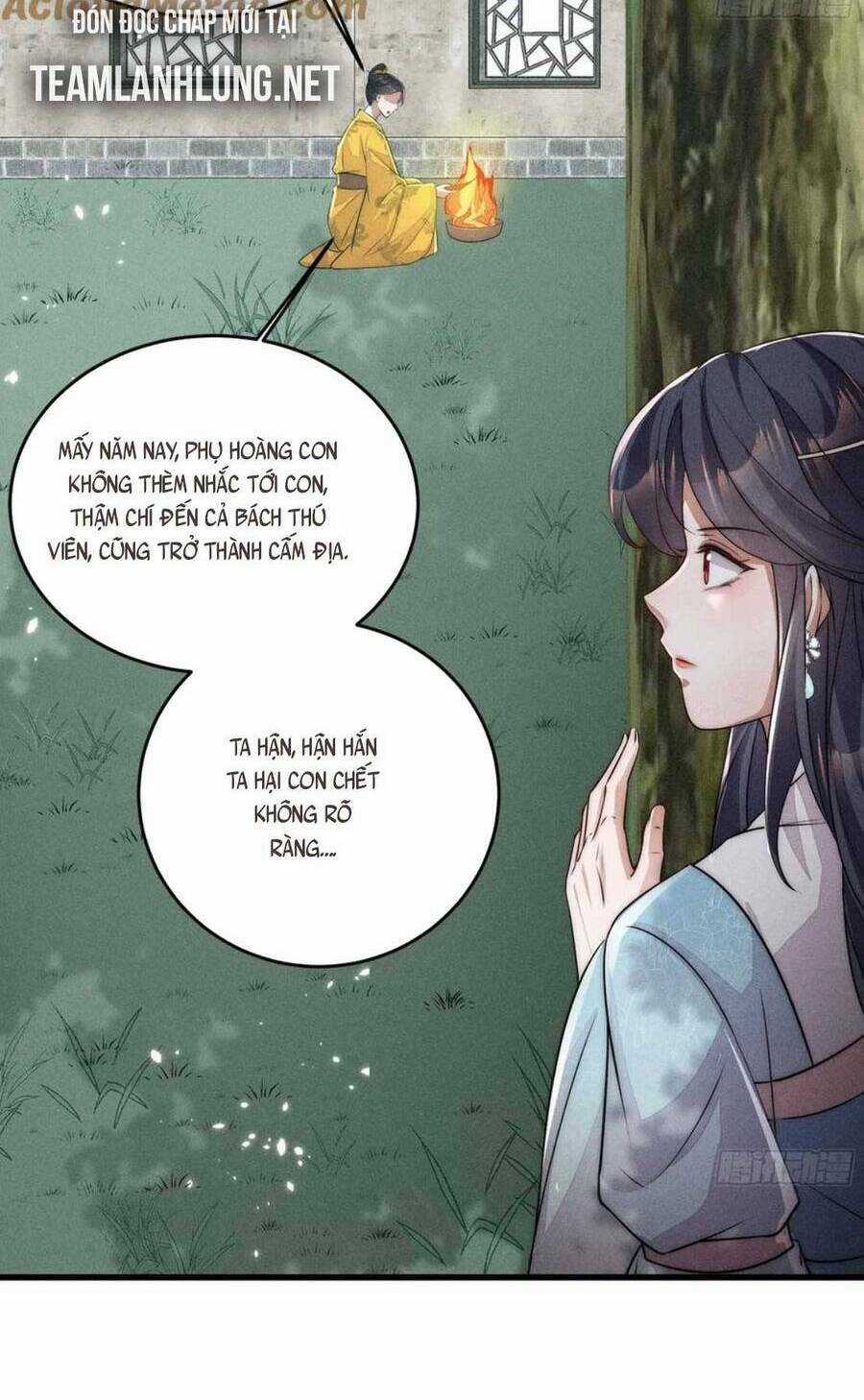 Tái Sinh Trở Lại : Ta Trở Thành Độc Y Thái Tử Phi Chapter 34 trang 31