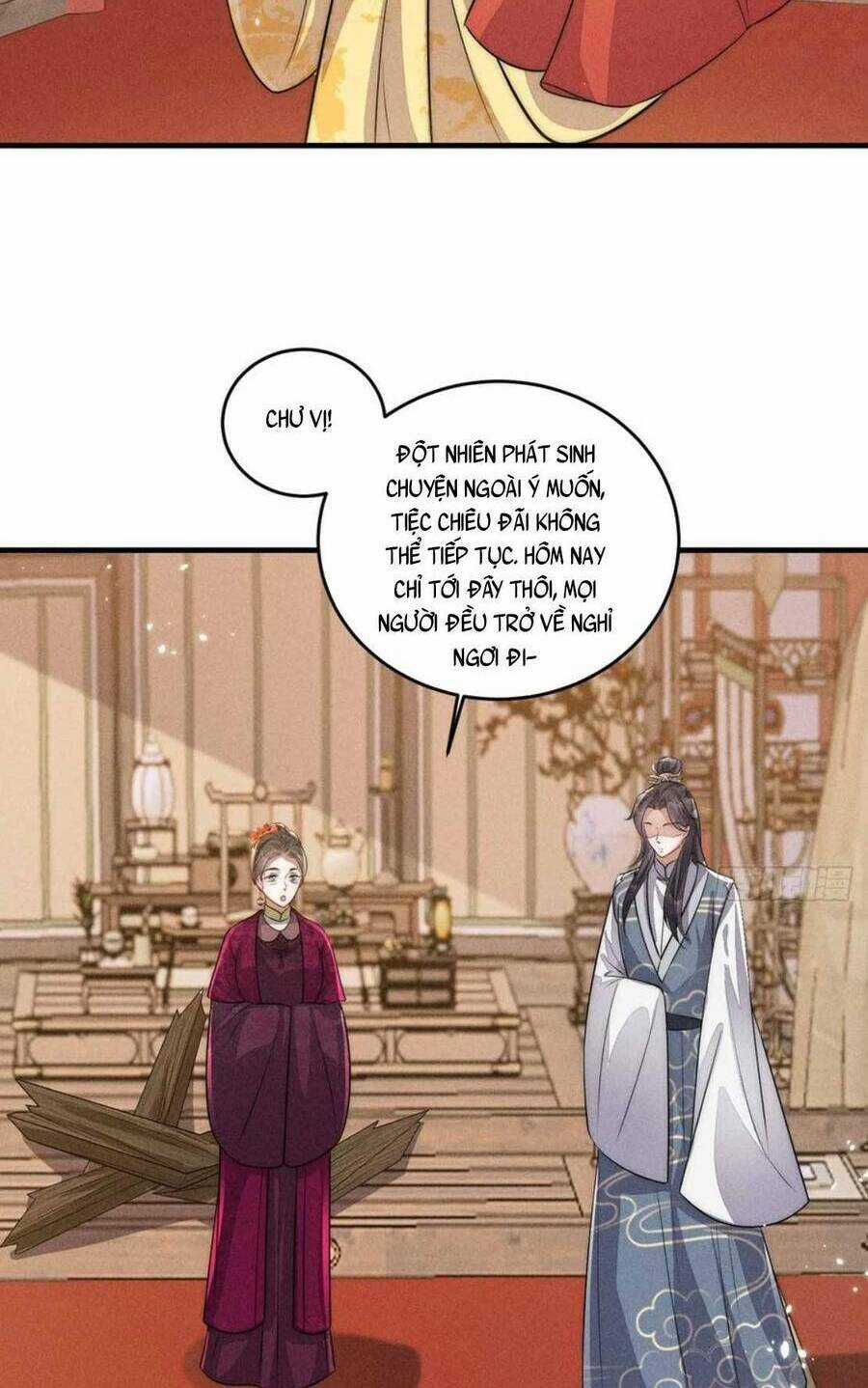 Tái Sinh Trở Lại : Ta Trở Thành Độc Y Thái Tử Phi Chapter 34 trang 6