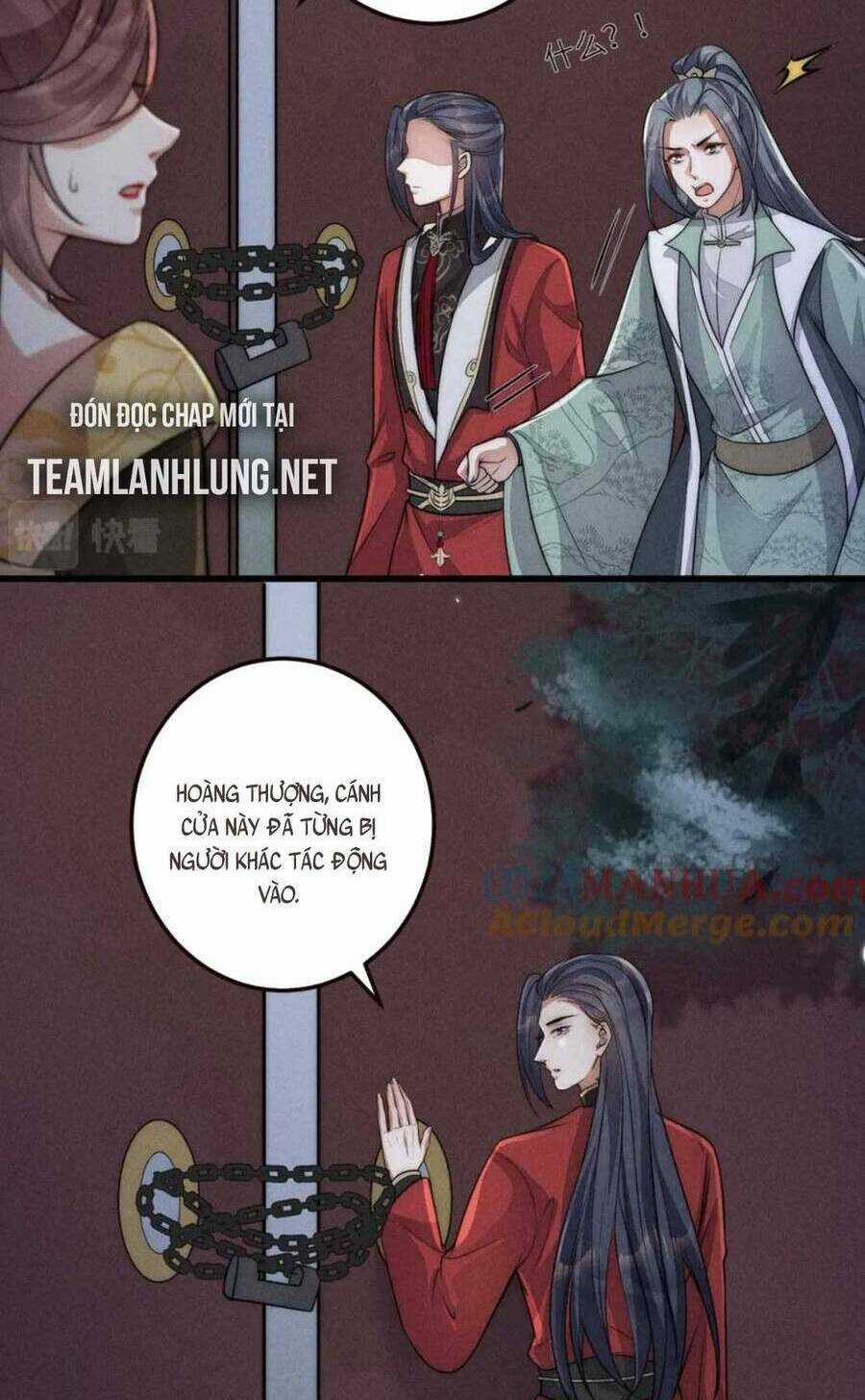 Tái Sinh Trở Lại : Ta Trở Thành Độc Y Thái Tử Phi Chapter 35 trang 10