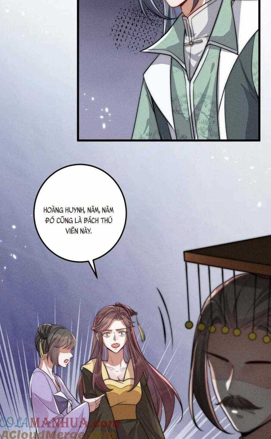 Tái Sinh Trở Lại : Ta Trở Thành Độc Y Thái Tử Phi Chapter 35 trang 13