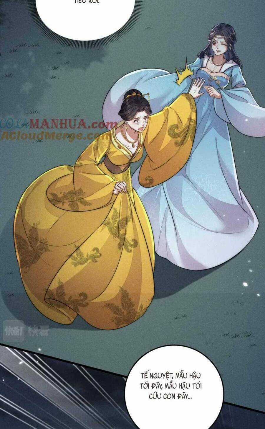 Tái Sinh Trở Lại : Ta Trở Thành Độc Y Thái Tử Phi Chapter 35 trang 22