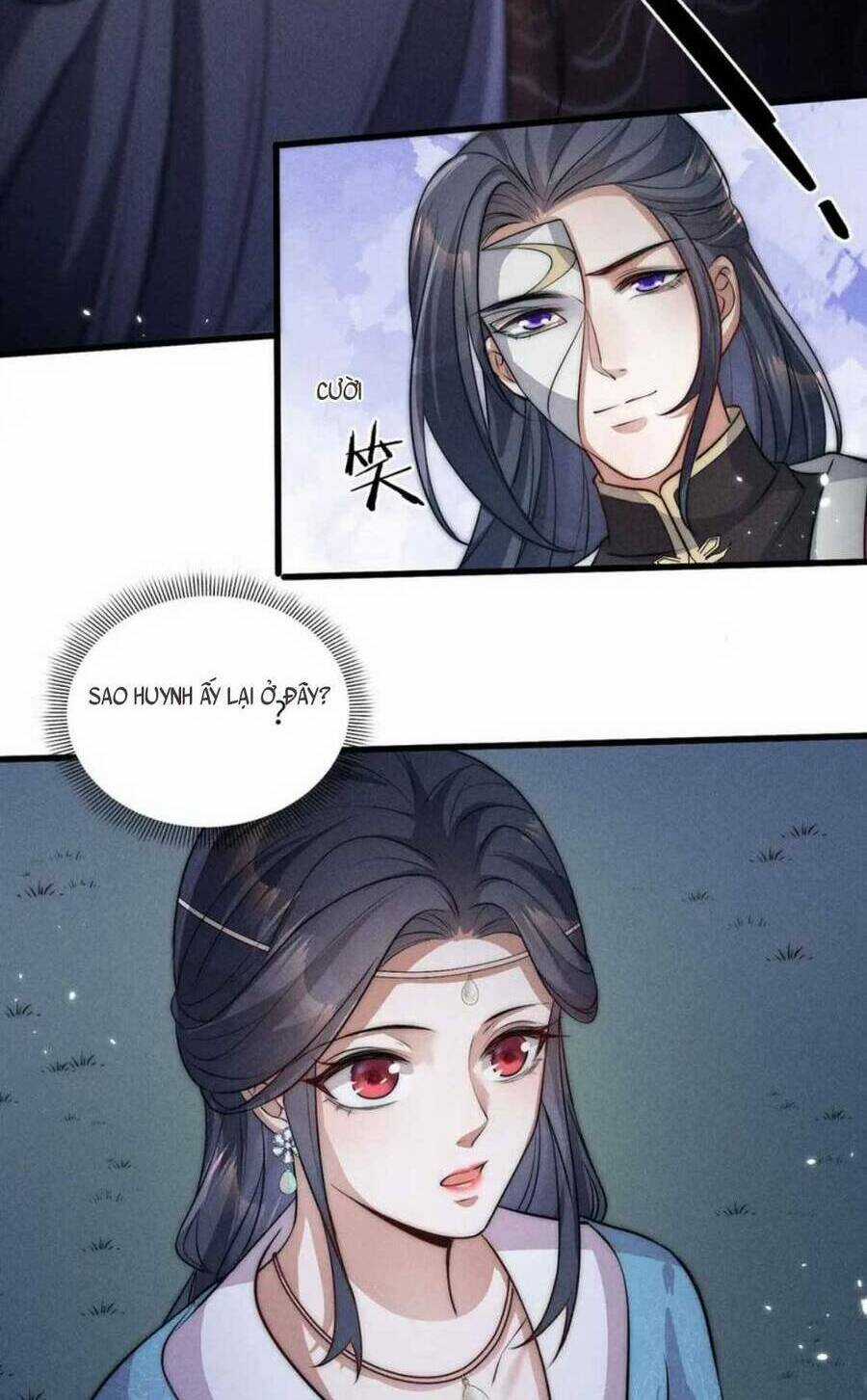 Tái Sinh Trở Lại : Ta Trở Thành Độc Y Thái Tử Phi Chapter 35 trang 36