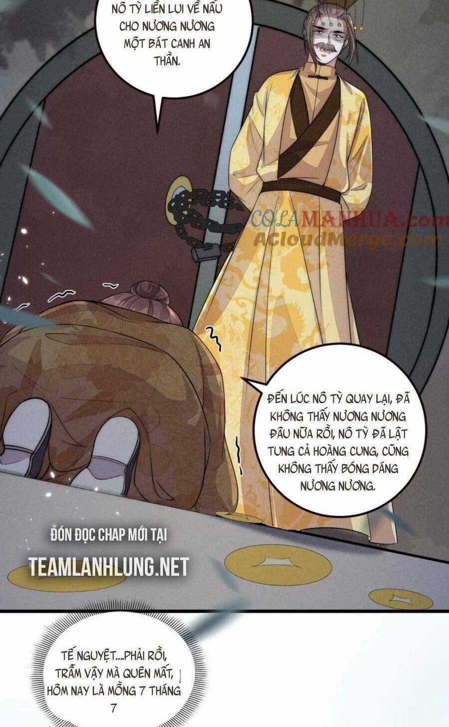 Tái Sinh Trở Lại : Ta Trở Thành Độc Y Thái Tử Phi Chapter 35 trang 7