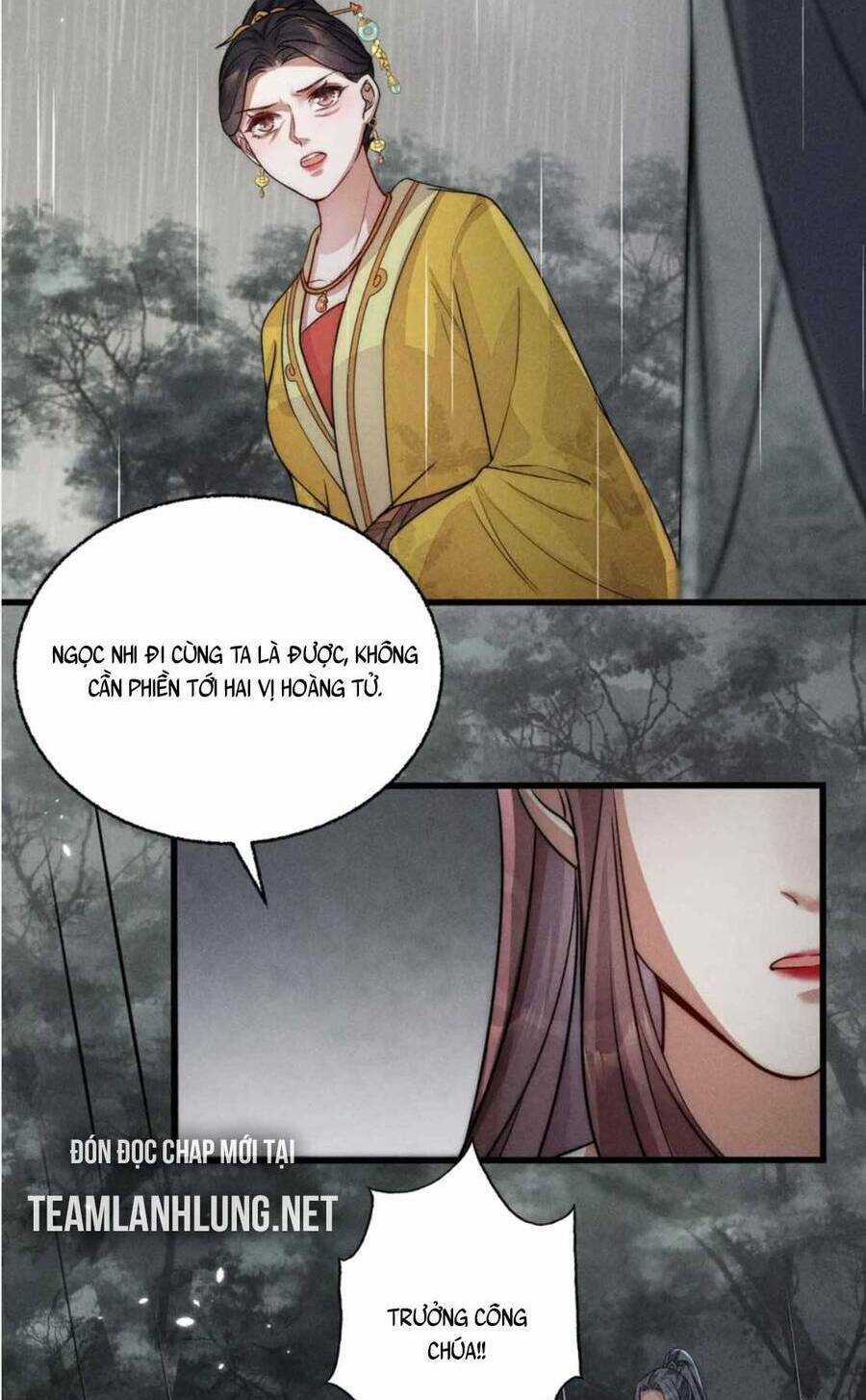 Tái Sinh Trở Lại : Ta Trở Thành Độc Y Thái Tử Phi Chapter 36 trang 51