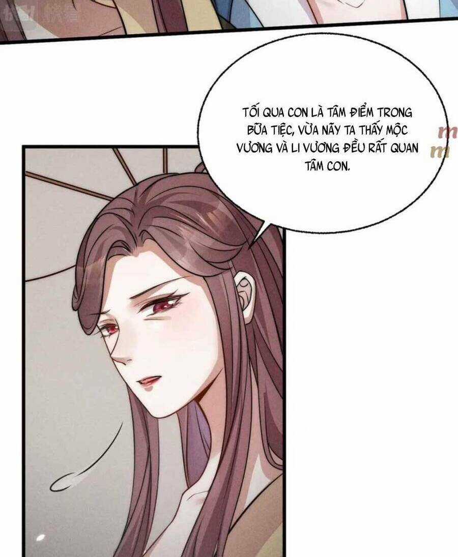 Tái Sinh Trở Lại : Ta Trở Thành Độc Y Thái Tử Phi Chapter 36 trang 54