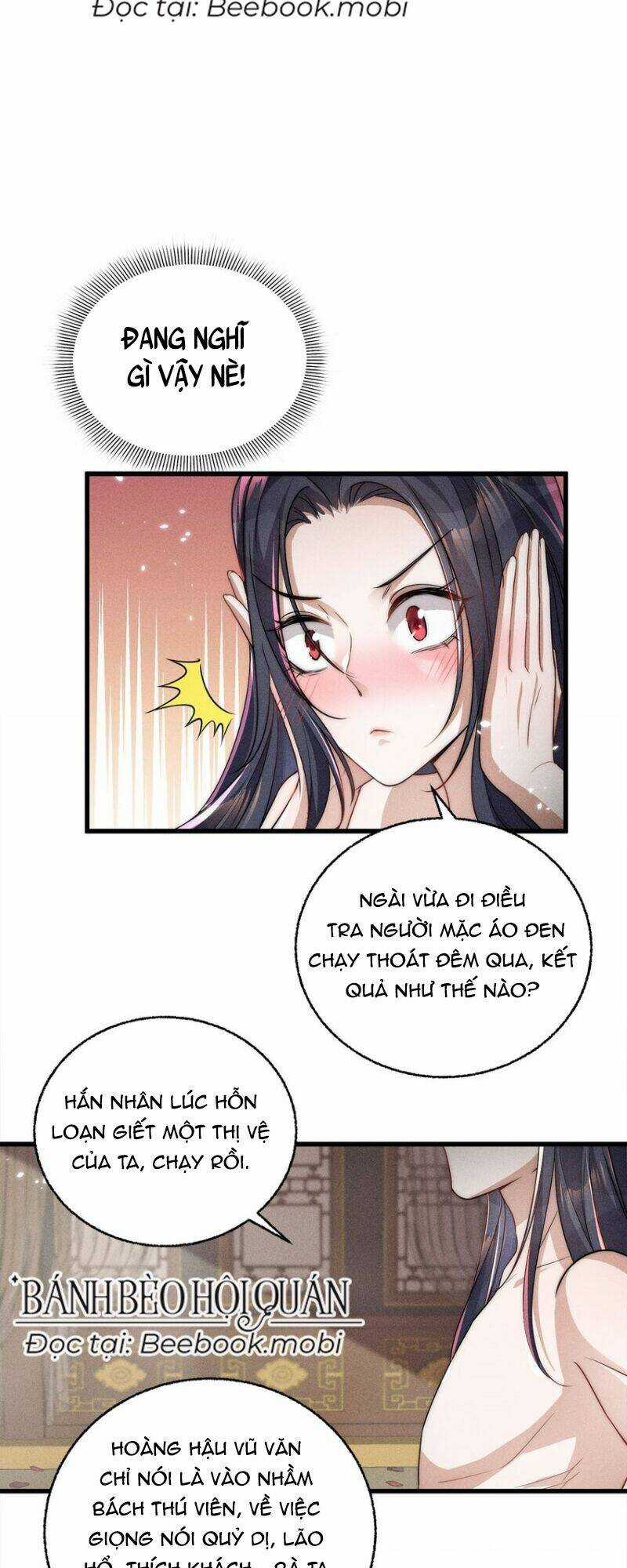 Tái Sinh Trở Lại : Ta Trở Thành Độc Y Thái Tử Phi Chapter 37 trang 13