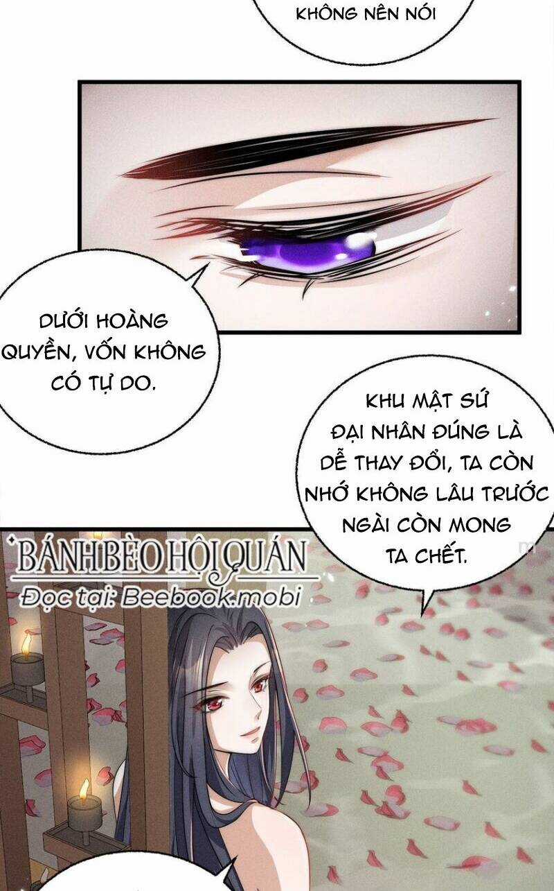 Tái Sinh Trở Lại : Ta Trở Thành Độc Y Thái Tử Phi Chapter 37 trang 15