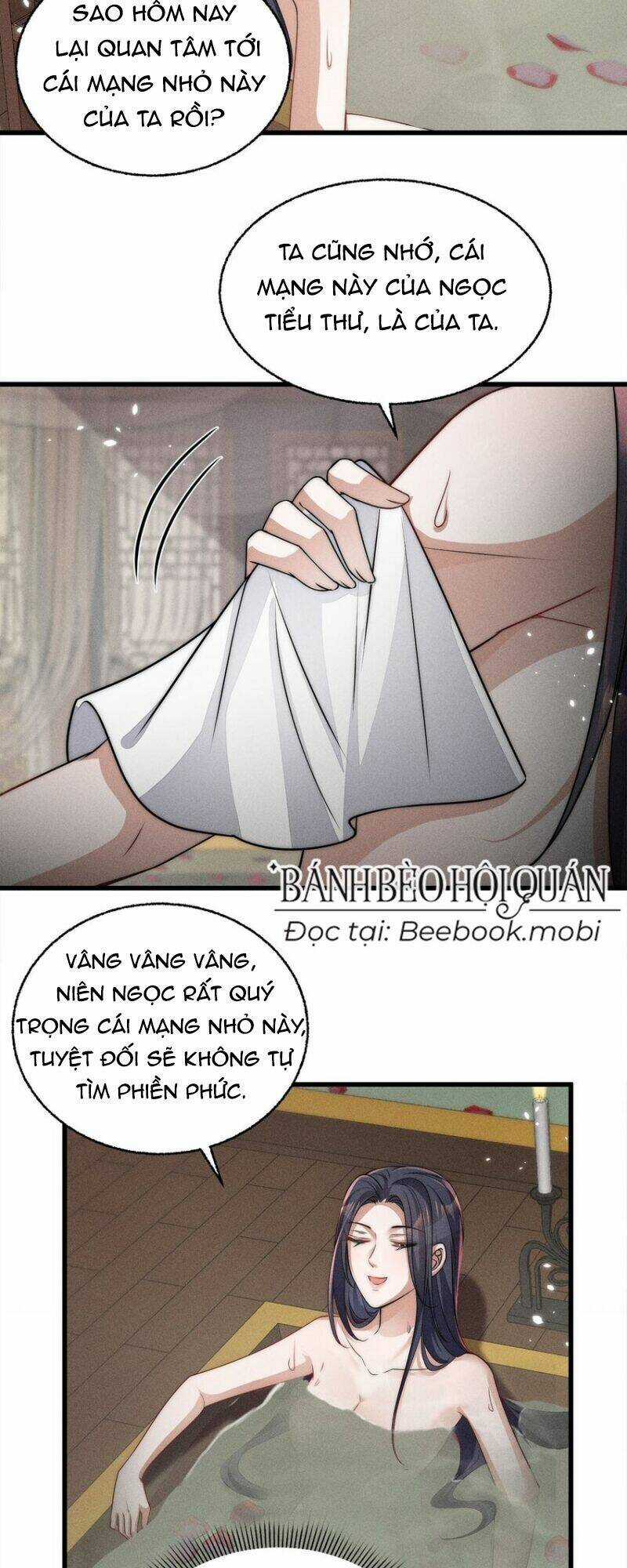 Tái Sinh Trở Lại : Ta Trở Thành Độc Y Thái Tử Phi Chapter 37 trang 16