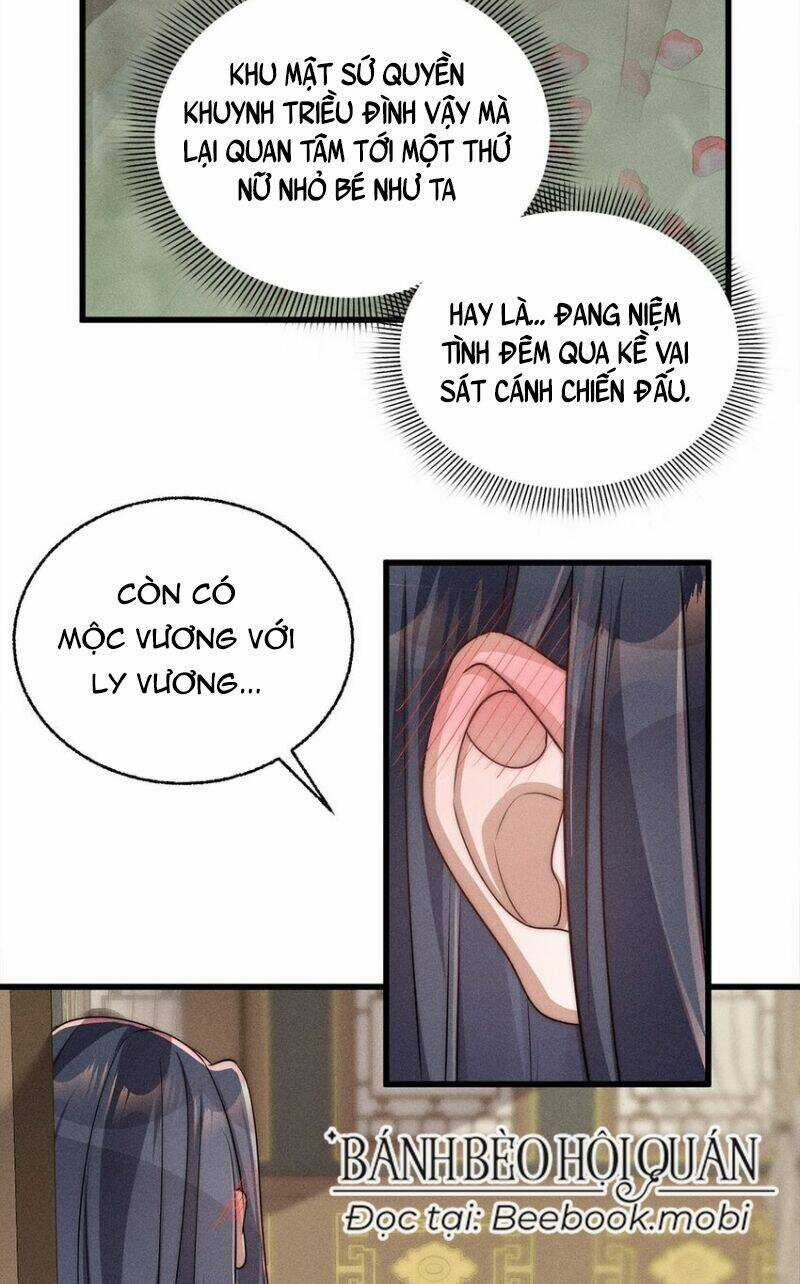 Tái Sinh Trở Lại : Ta Trở Thành Độc Y Thái Tử Phi Chapter 37 trang 17