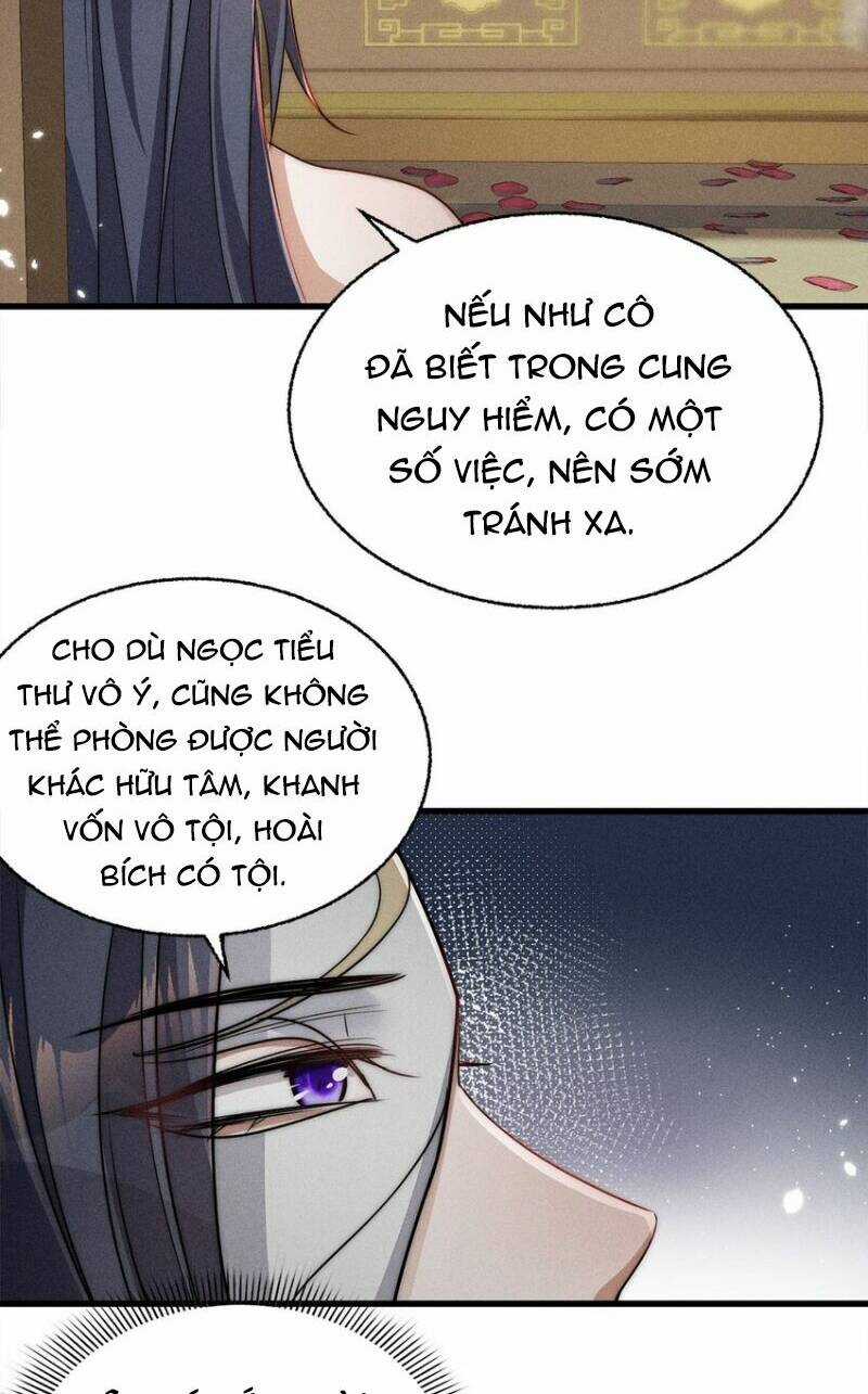 Tái Sinh Trở Lại : Ta Trở Thành Độc Y Thái Tử Phi Chapter 37 trang 18