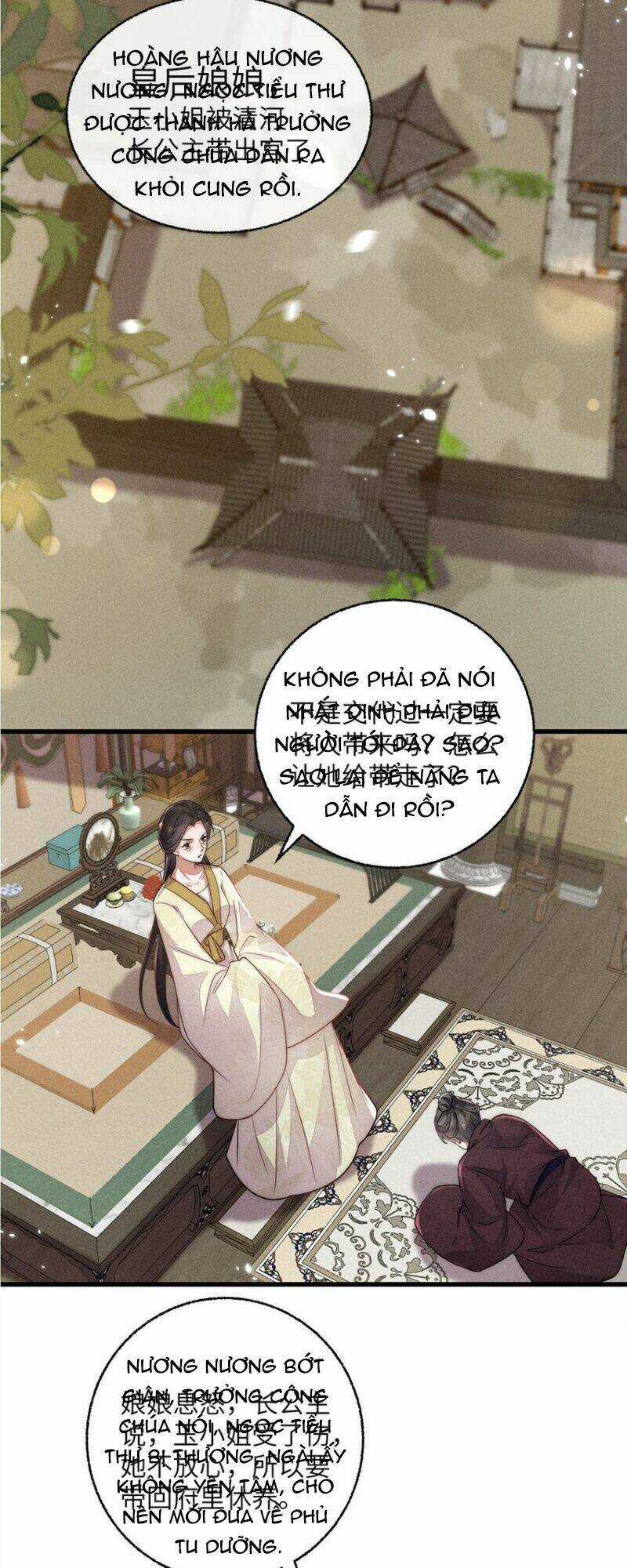 Tái Sinh Trở Lại : Ta Trở Thành Độc Y Thái Tử Phi Chapter 37 trang 22