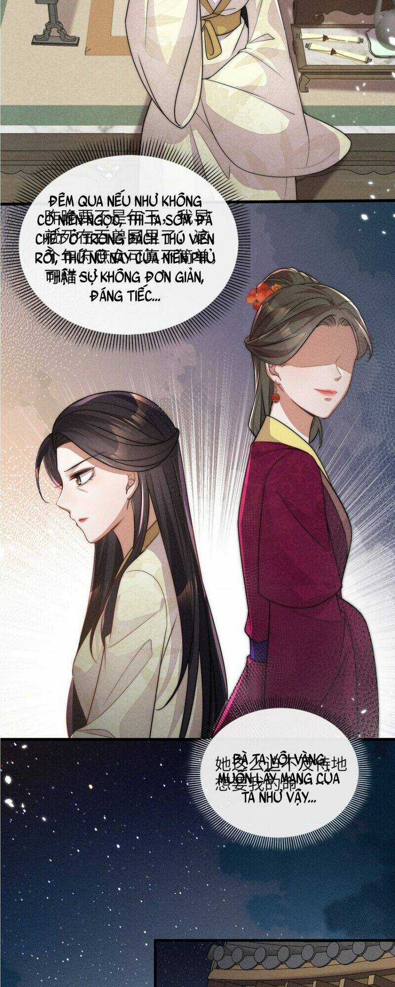 Tái Sinh Trở Lại : Ta Trở Thành Độc Y Thái Tử Phi Chapter 37 trang 25