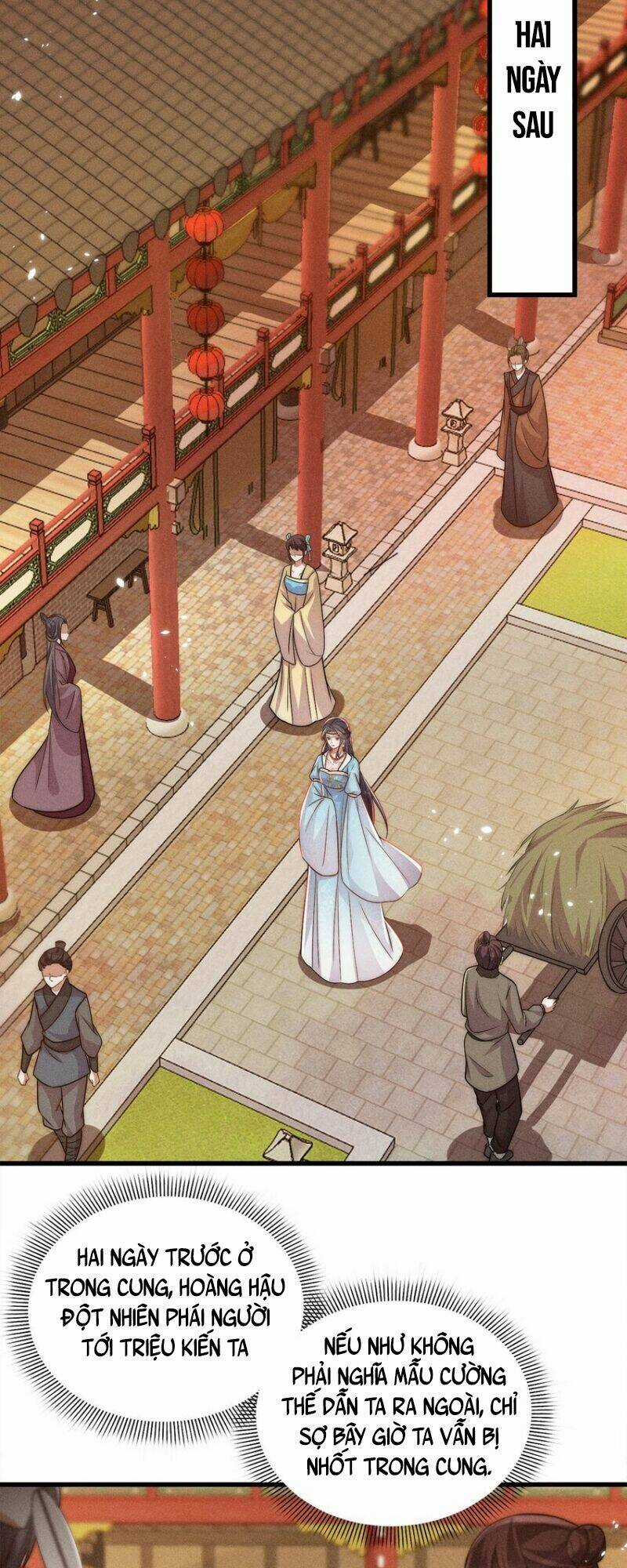 Tái Sinh Trở Lại : Ta Trở Thành Độc Y Thái Tử Phi Chapter 37 trang 28