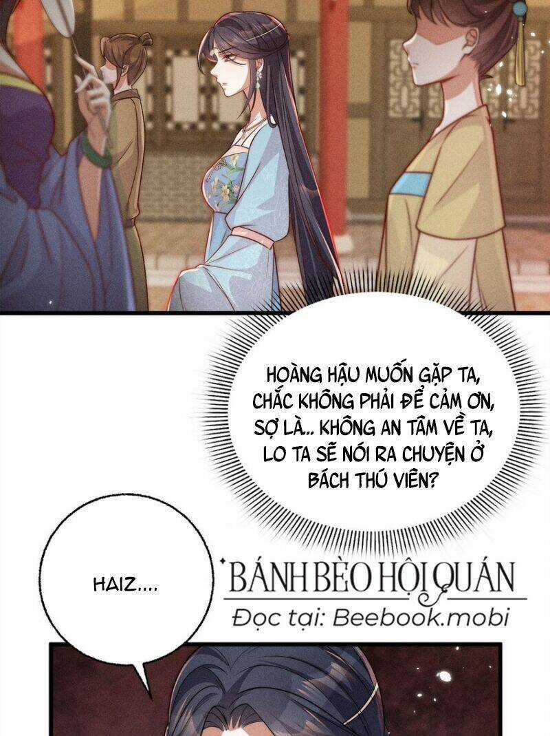 Tái Sinh Trở Lại : Ta Trở Thành Độc Y Thái Tử Phi Chapter 37 trang 29