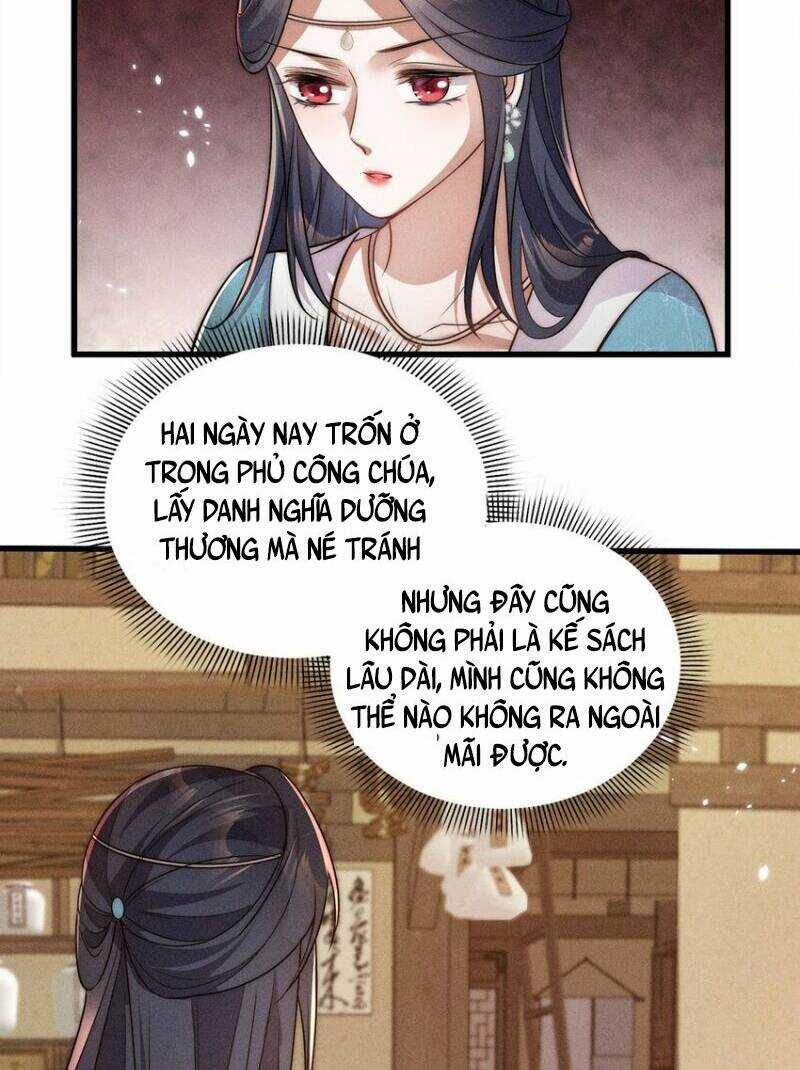 Tái Sinh Trở Lại : Ta Trở Thành Độc Y Thái Tử Phi Chapter 37 trang 30