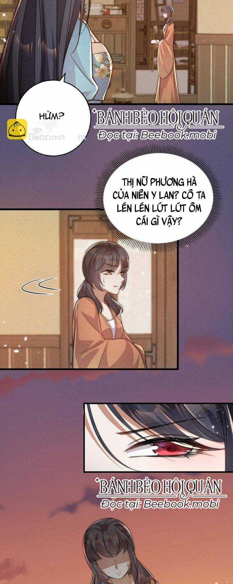 Tái Sinh Trở Lại : Ta Trở Thành Độc Y Thái Tử Phi Chapter 37 trang 31