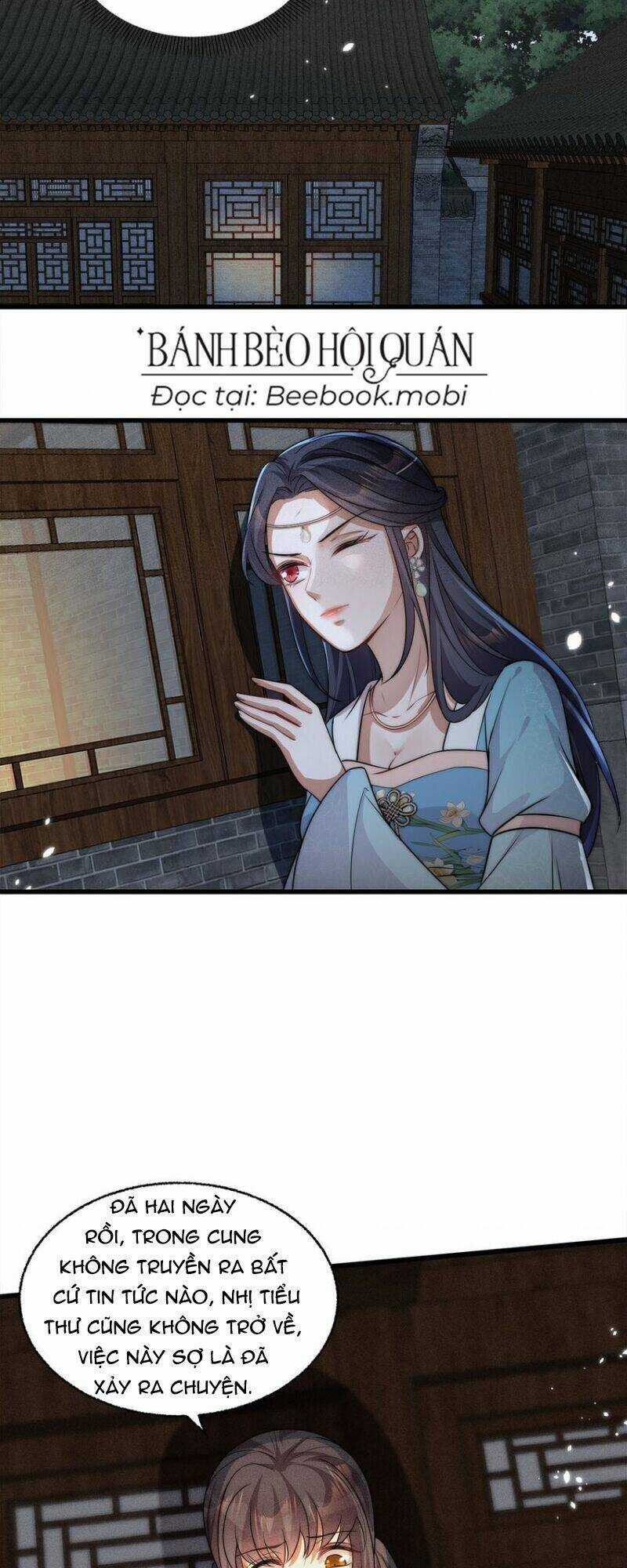 Tái Sinh Trở Lại : Ta Trở Thành Độc Y Thái Tử Phi Chapter 37 trang 34