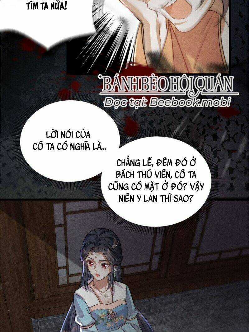 Tái Sinh Trở Lại : Ta Trở Thành Độc Y Thái Tử Phi Chapter 37 trang 38