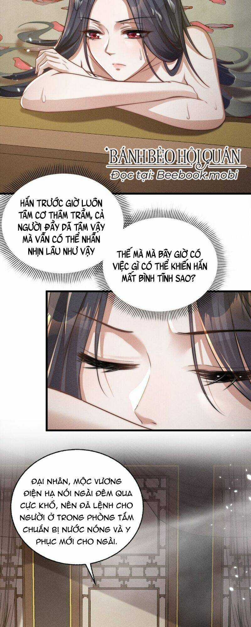 Tái Sinh Trở Lại : Ta Trở Thành Độc Y Thái Tử Phi Chapter 37 trang 4